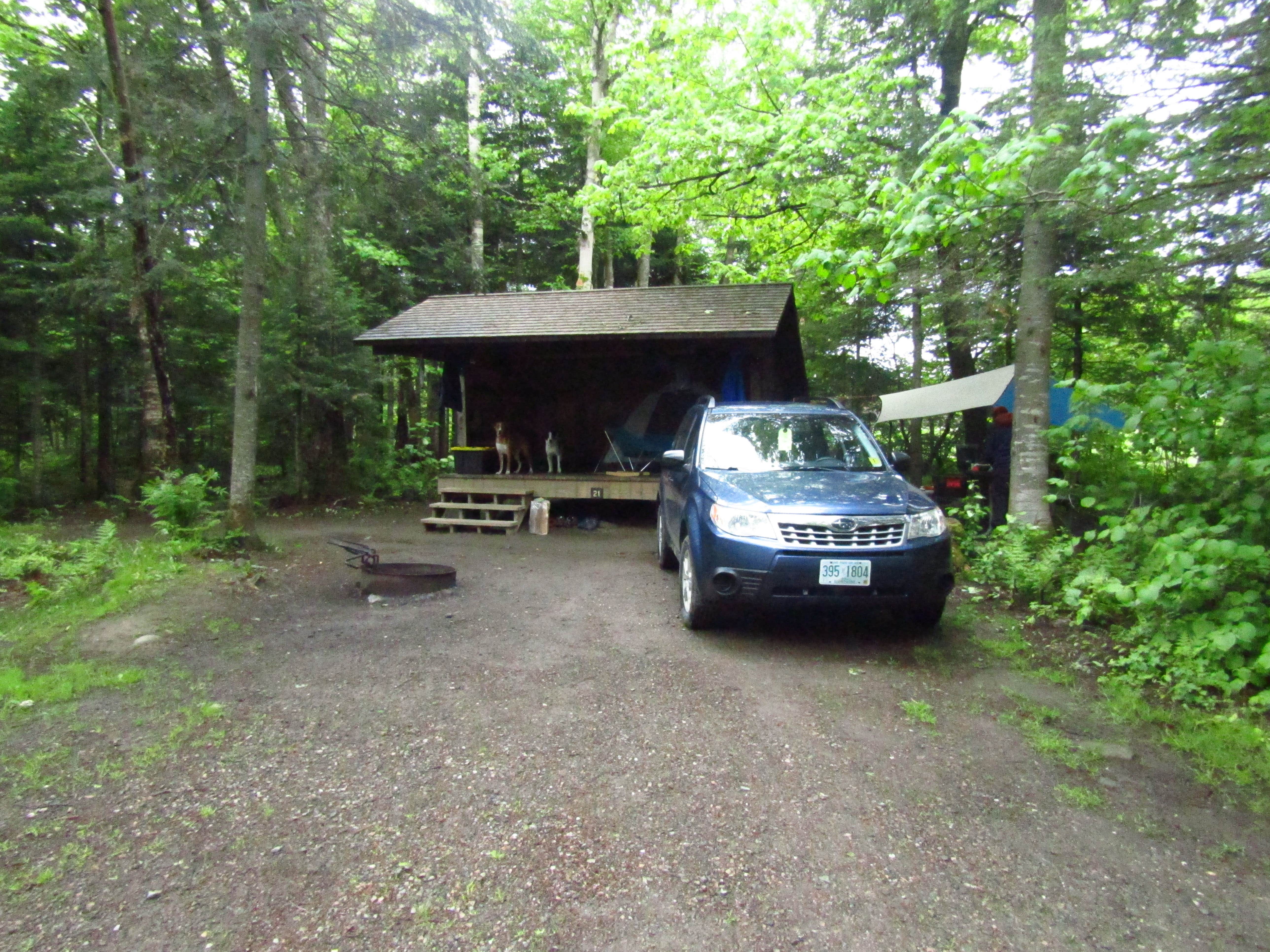 Sarah C.'s photo of rv camping at Coleman State Park Campground near Rangeley, ME