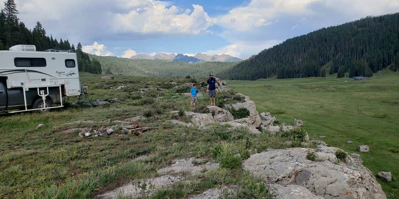 Camper submitted image from Sig Creek Campground