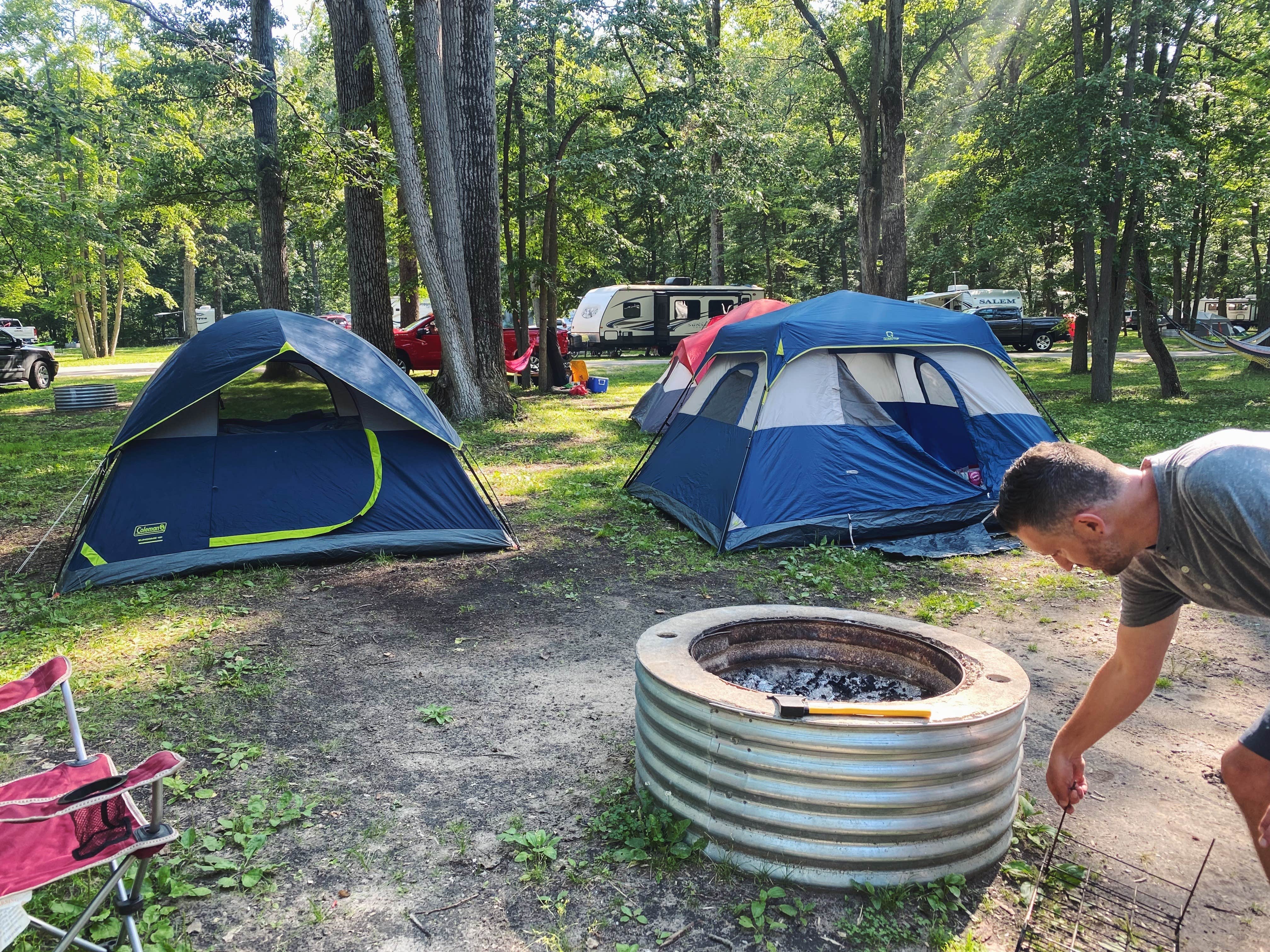 Emily F.'s photo at Bay City State Park Campground near Caro, MI