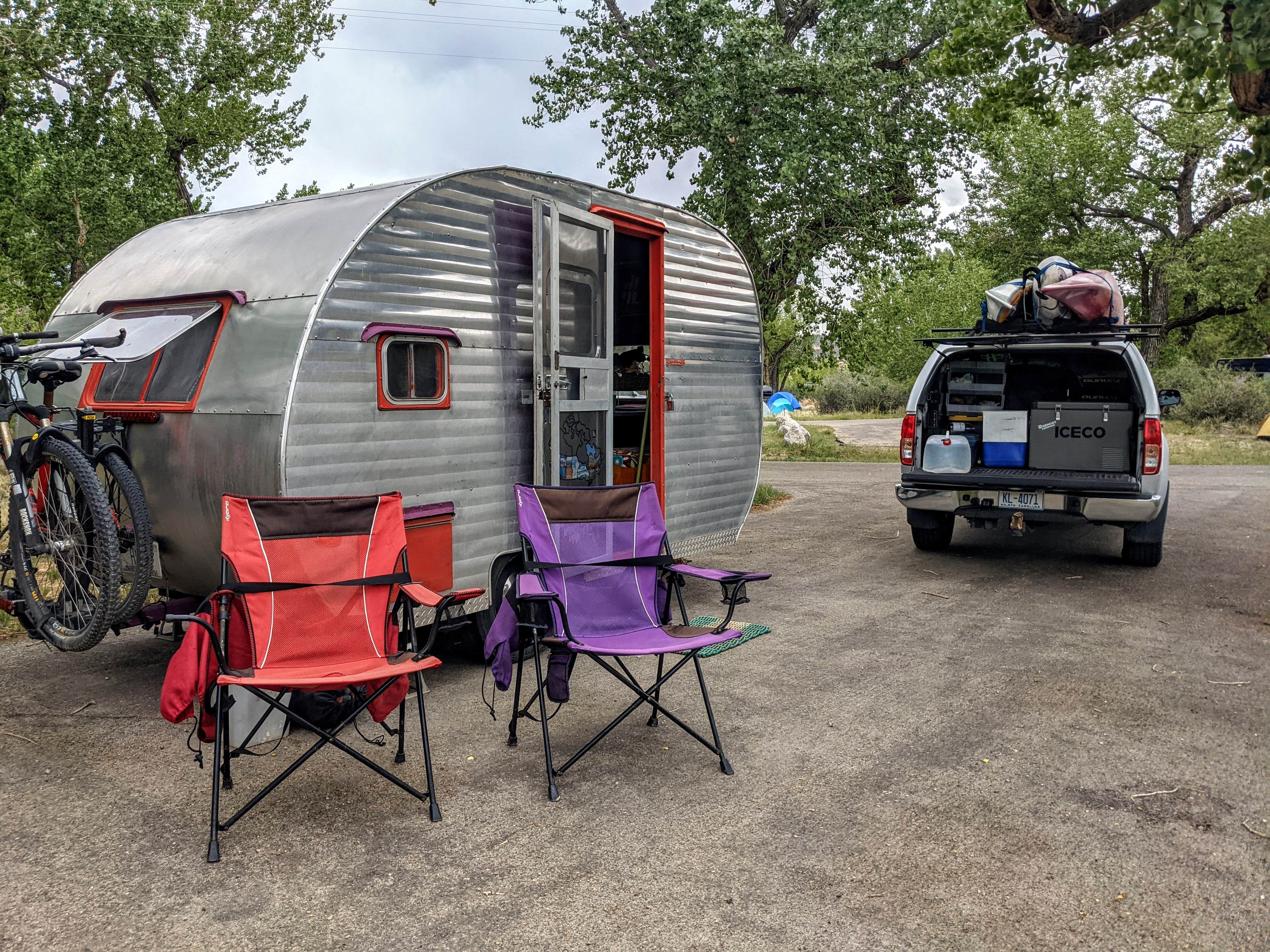 Shari  G.'s photo at Green River State Park Campground near Green River, UT