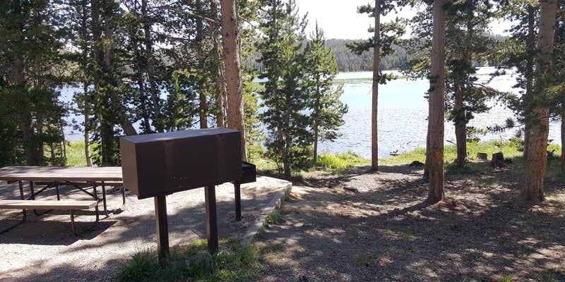 Camper submitted image from Fiddlers Lake