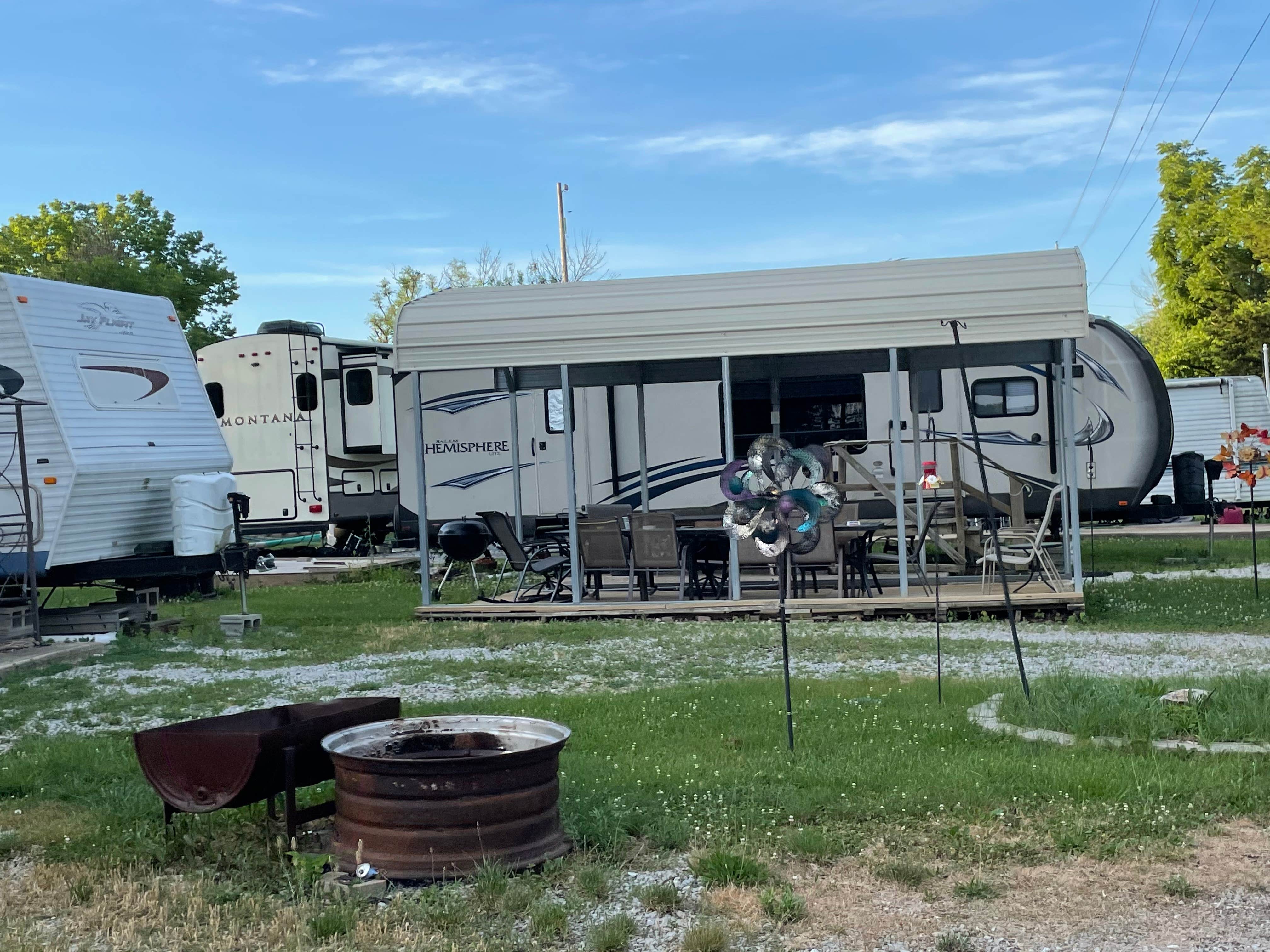 Camper submitted image from Woodyz Acres RV Park & Campground - 5