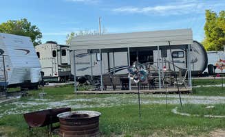 Nicole T.'s photo of rv camping at Woodyz Acres RV Park & Campground near Silex, MO
