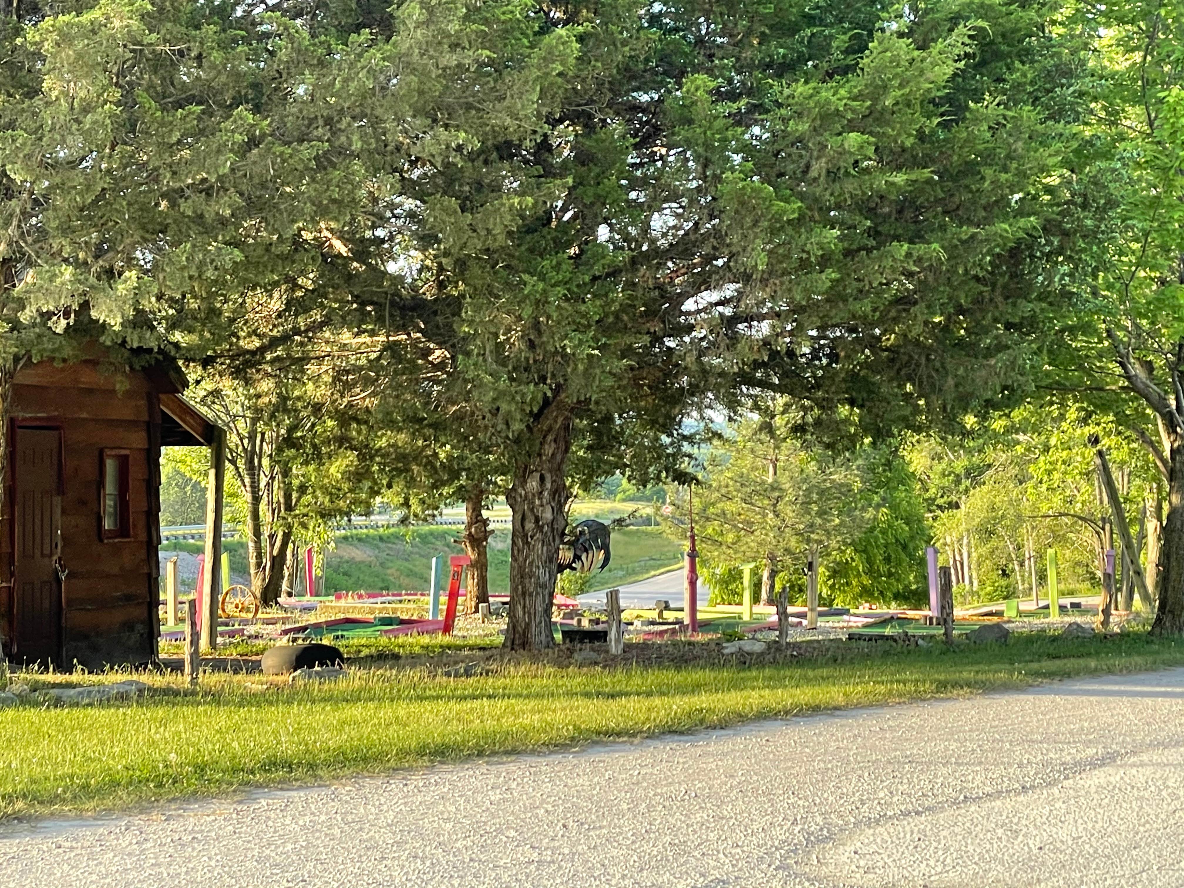 Camper-submitted photo at Woodyz Acres RV Park & Campground near Lewistown, MO