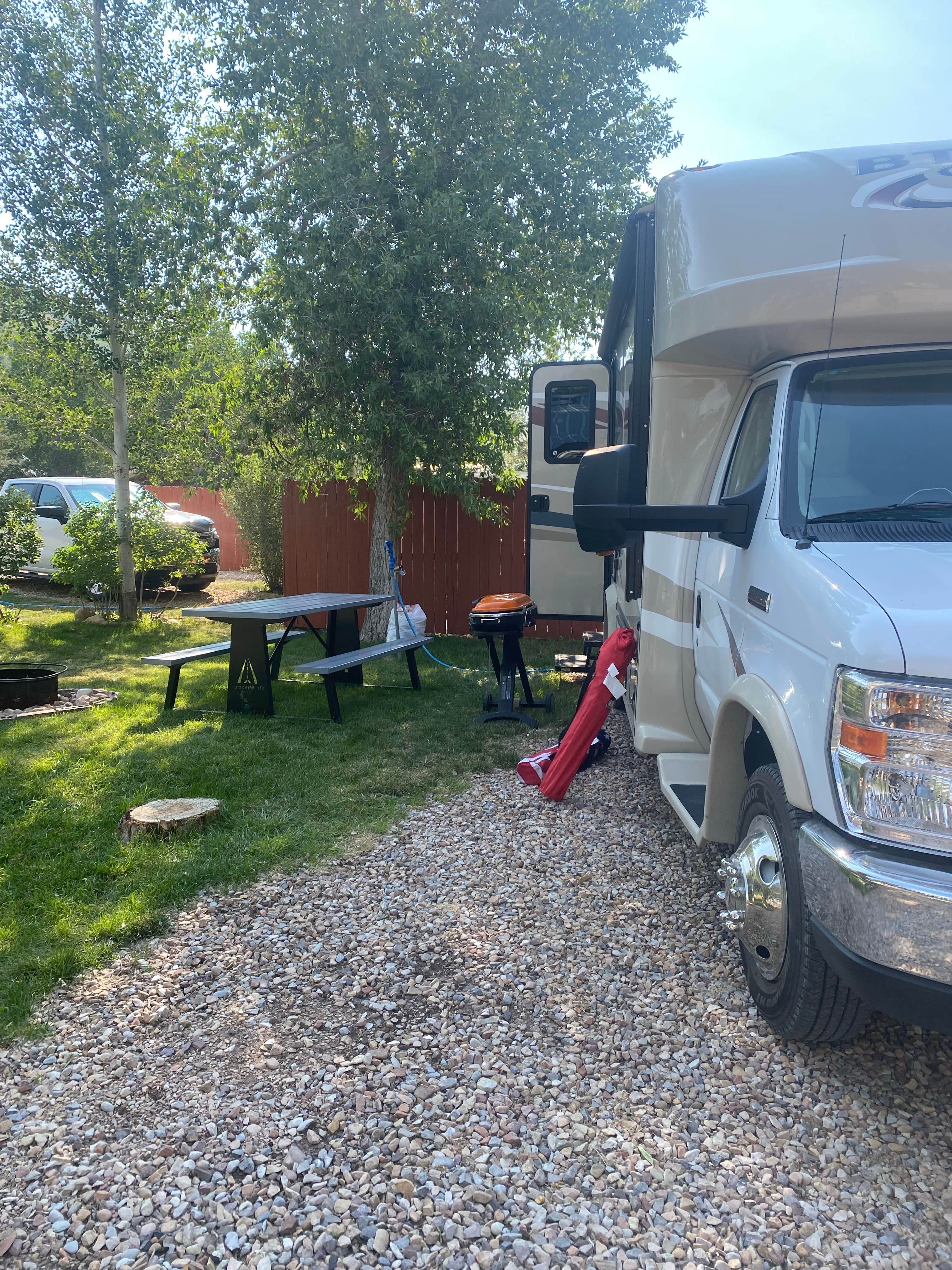 Beth M.'s photo of rv camping at Knotty Pine RV Resort near Midvale, UT