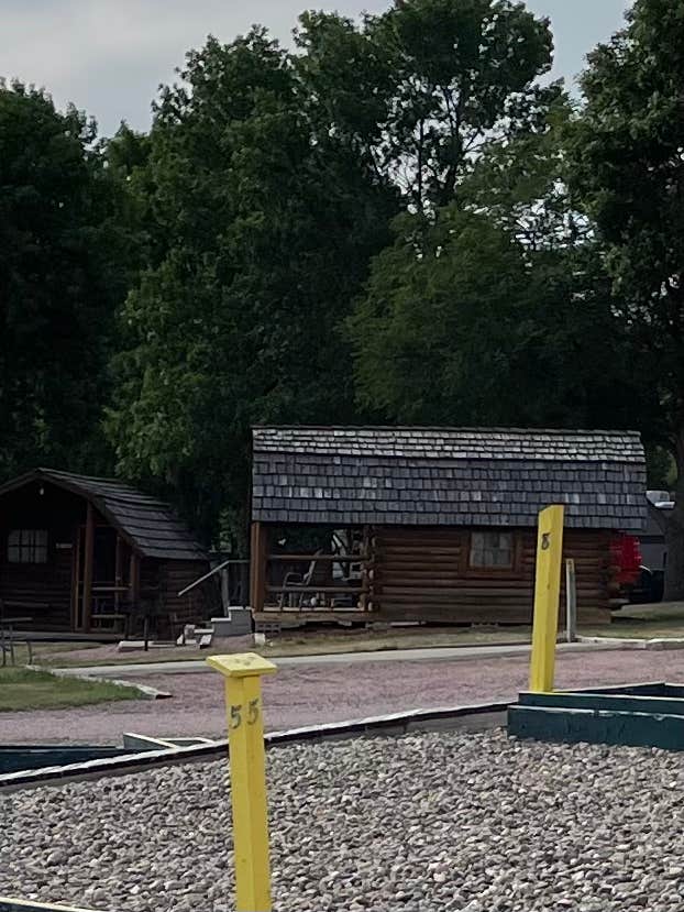 Joan's photo of a cabin at Sioux Falls KOA near Sioux Center, IA