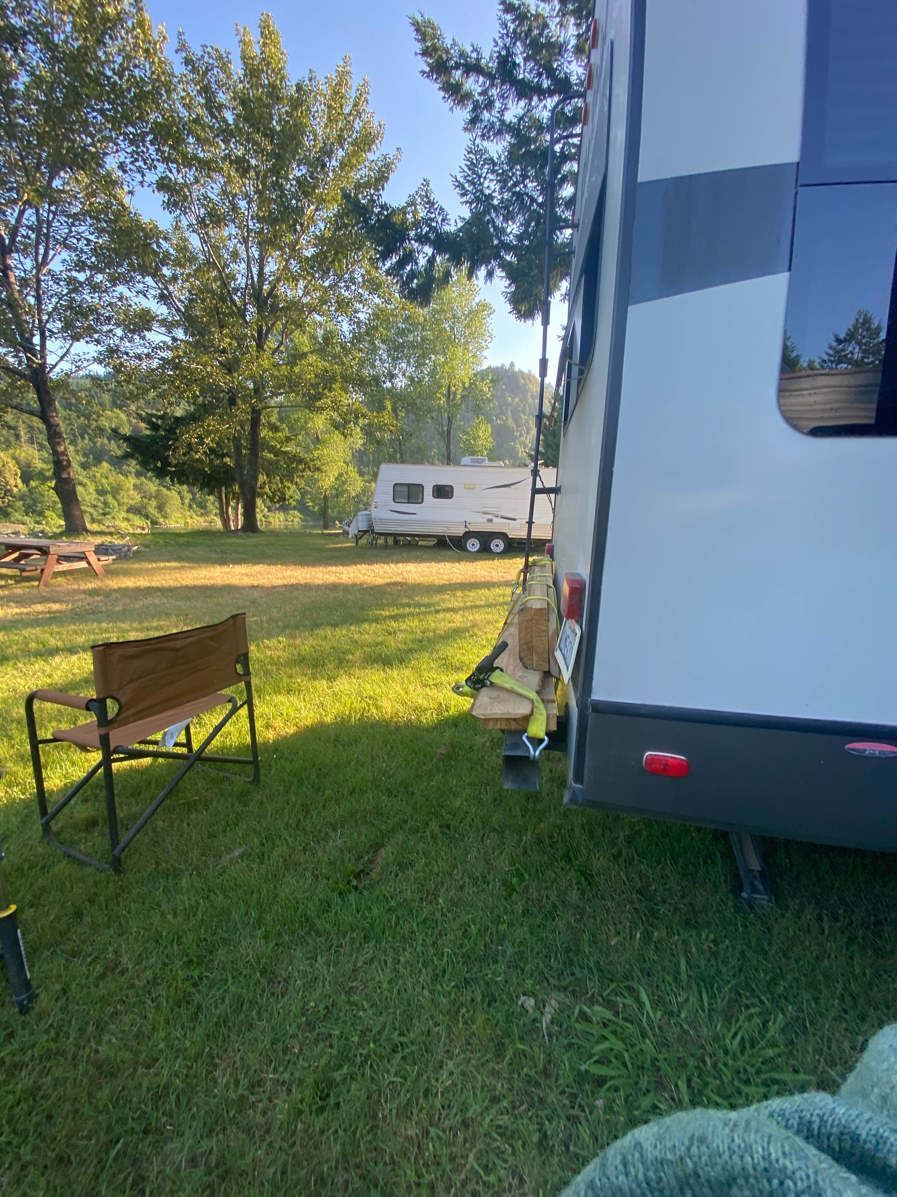 Angie V.'s photo at Kimball Creek Bend RV Resort near Agness, OR