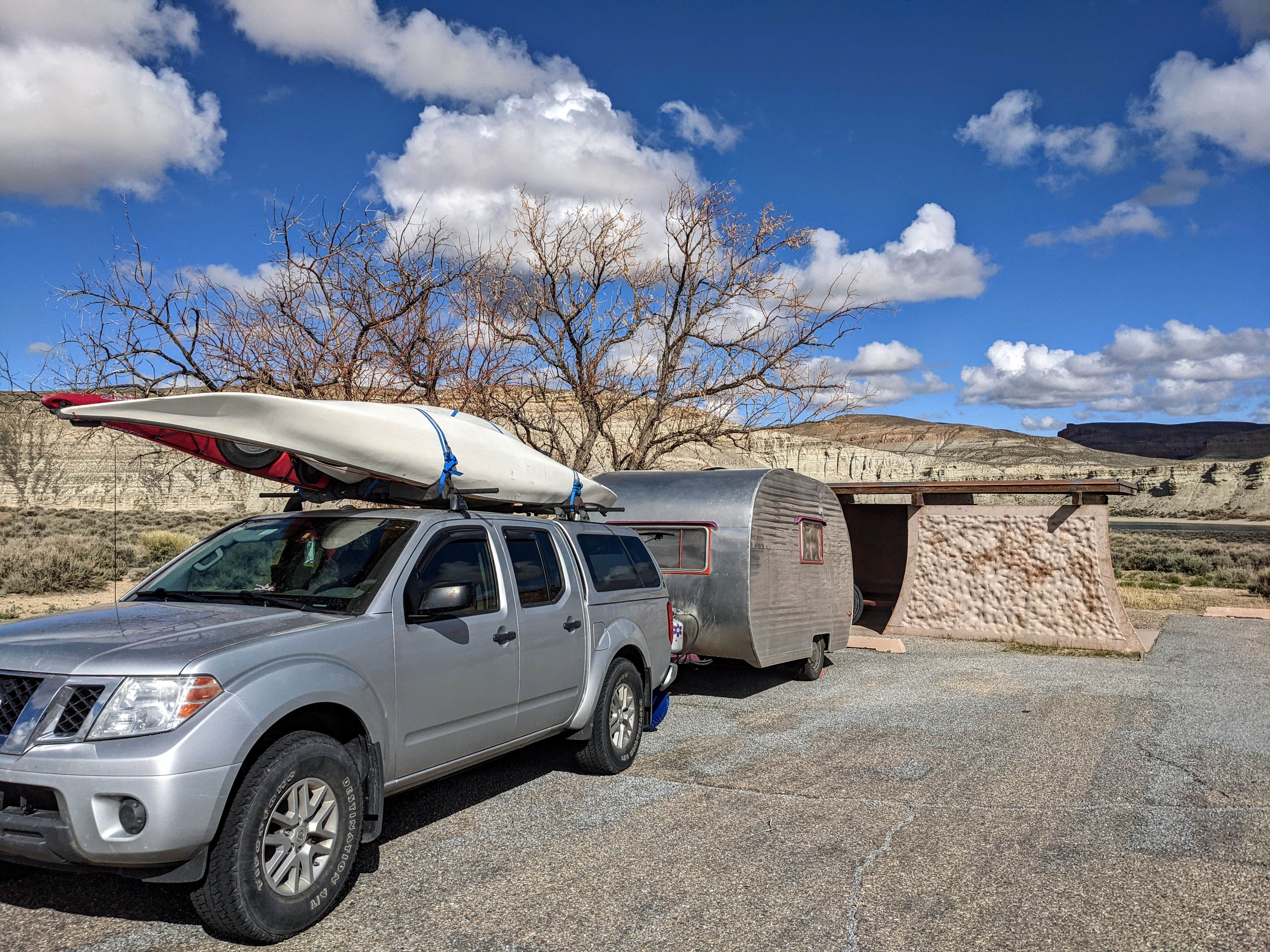 Firehole Canyon Campground