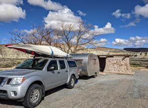 Firehole Canyon Campground