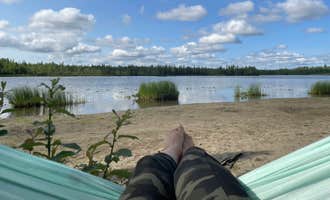 Camping near Goose Bay Hideaway - 300' on Cook Inlet - RV Park and tent Campground: Forget Me Not RV Park, Big Lake, Alaska