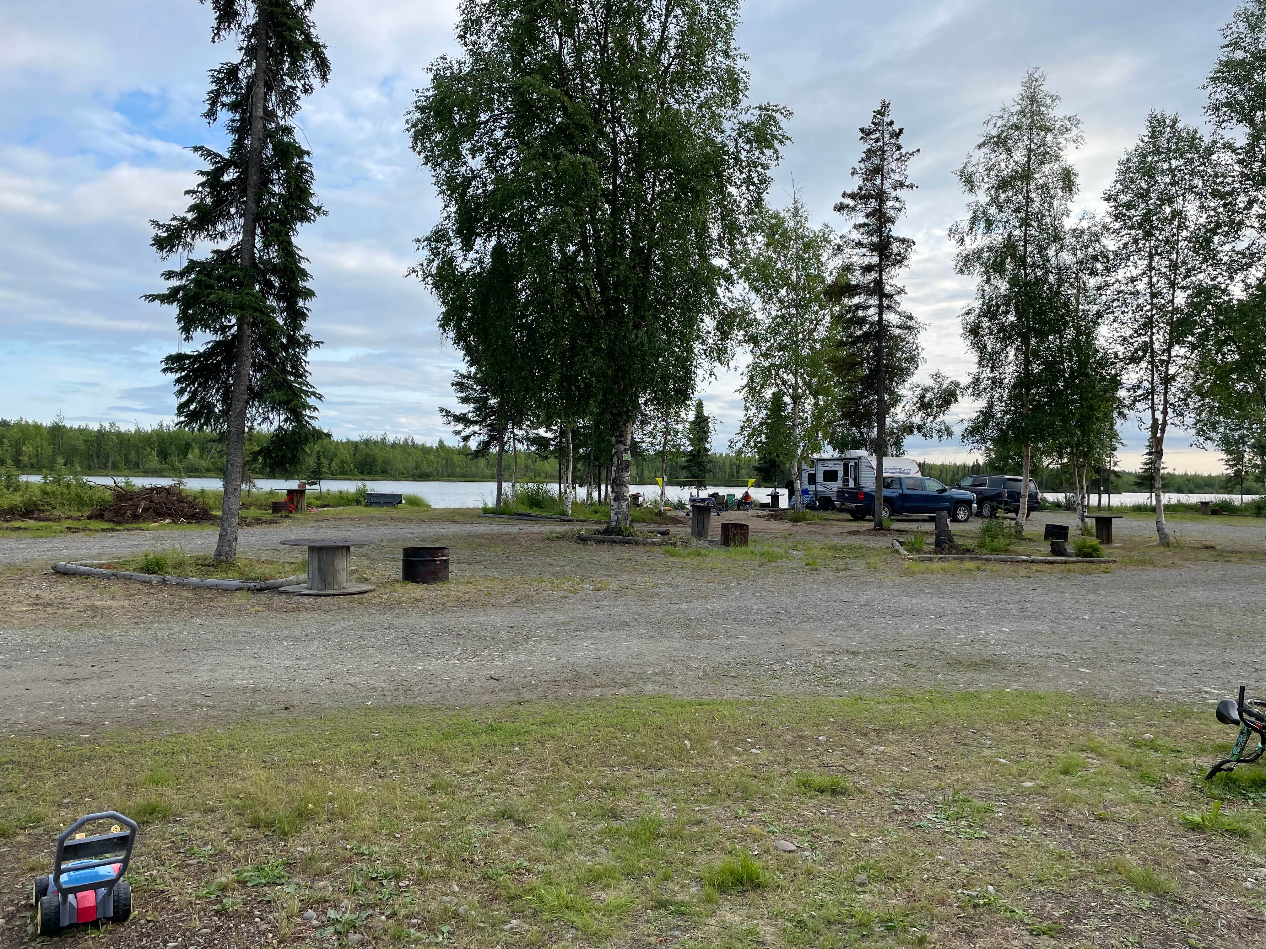 Camper-submitted photo at Forget Me Not RV Park near Wasilla, AK