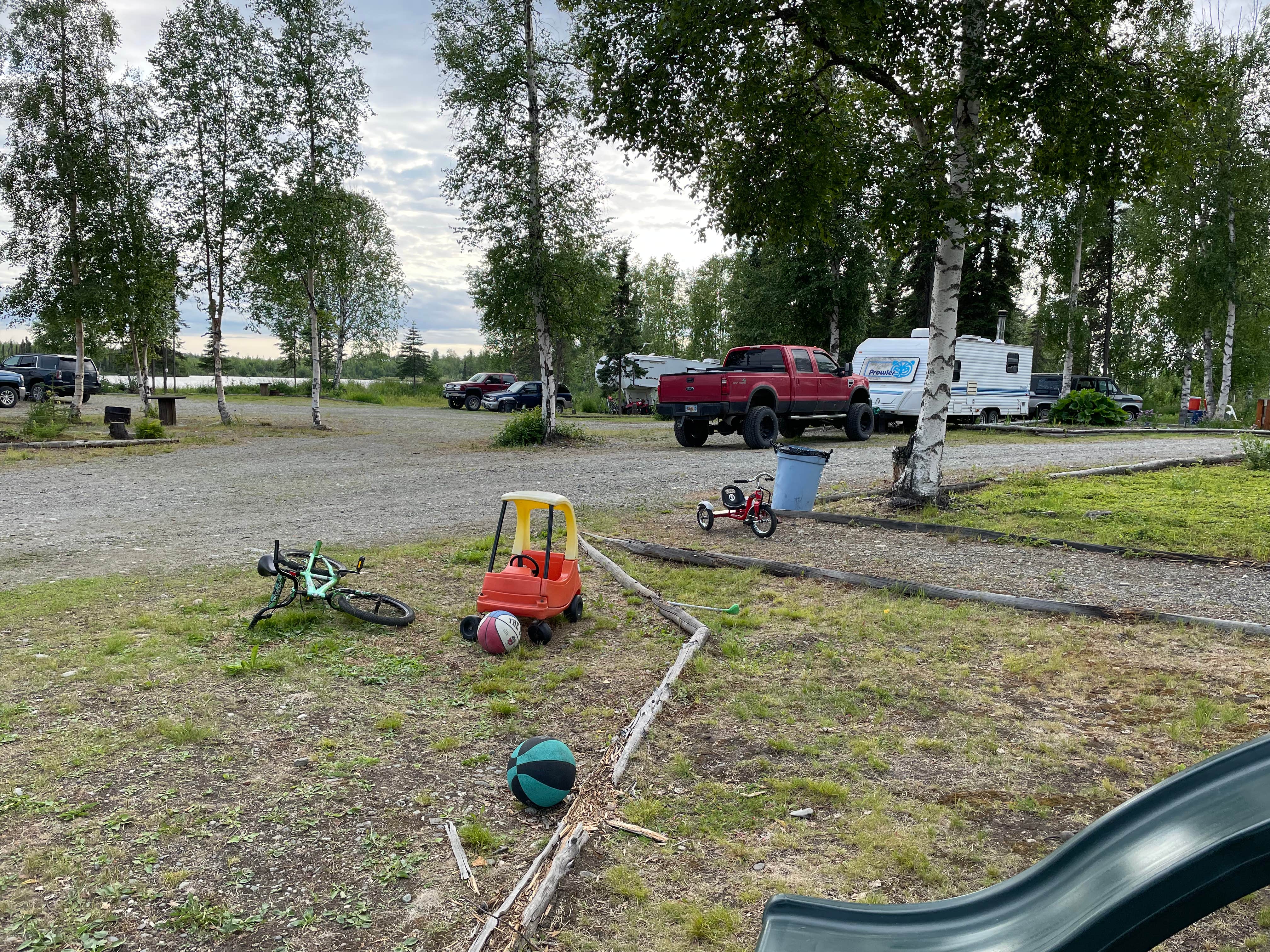 Camper-submitted photo at Forget Me Not RV Park near Wasilla, AK