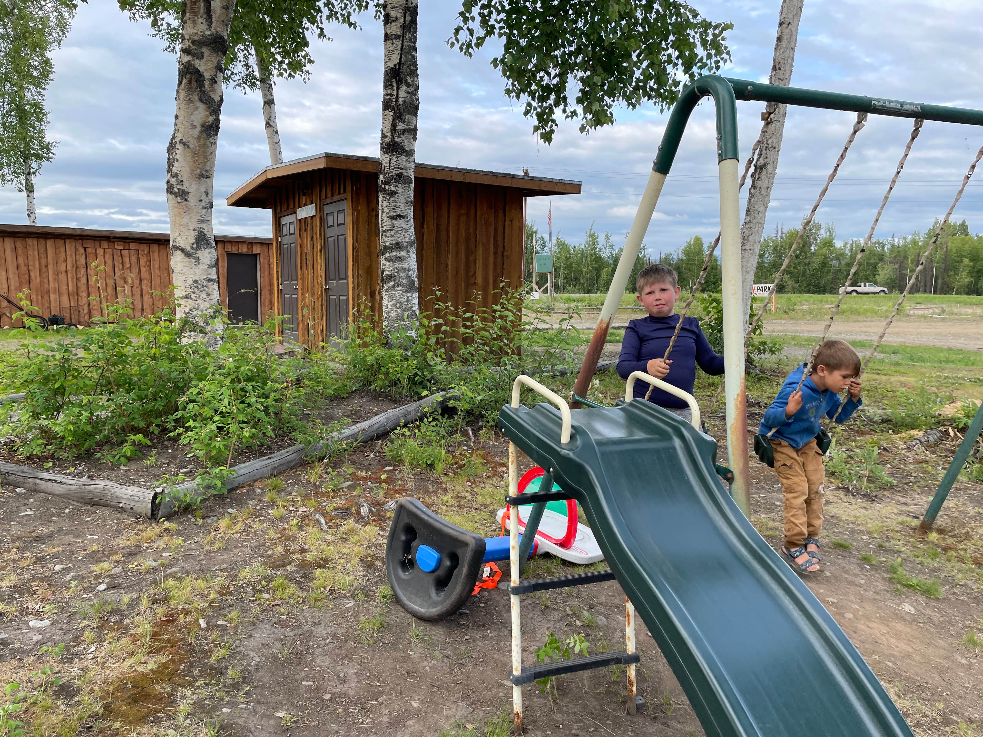 Camper-submitted photo at Forget Me Not RV Park near Wasilla, AK