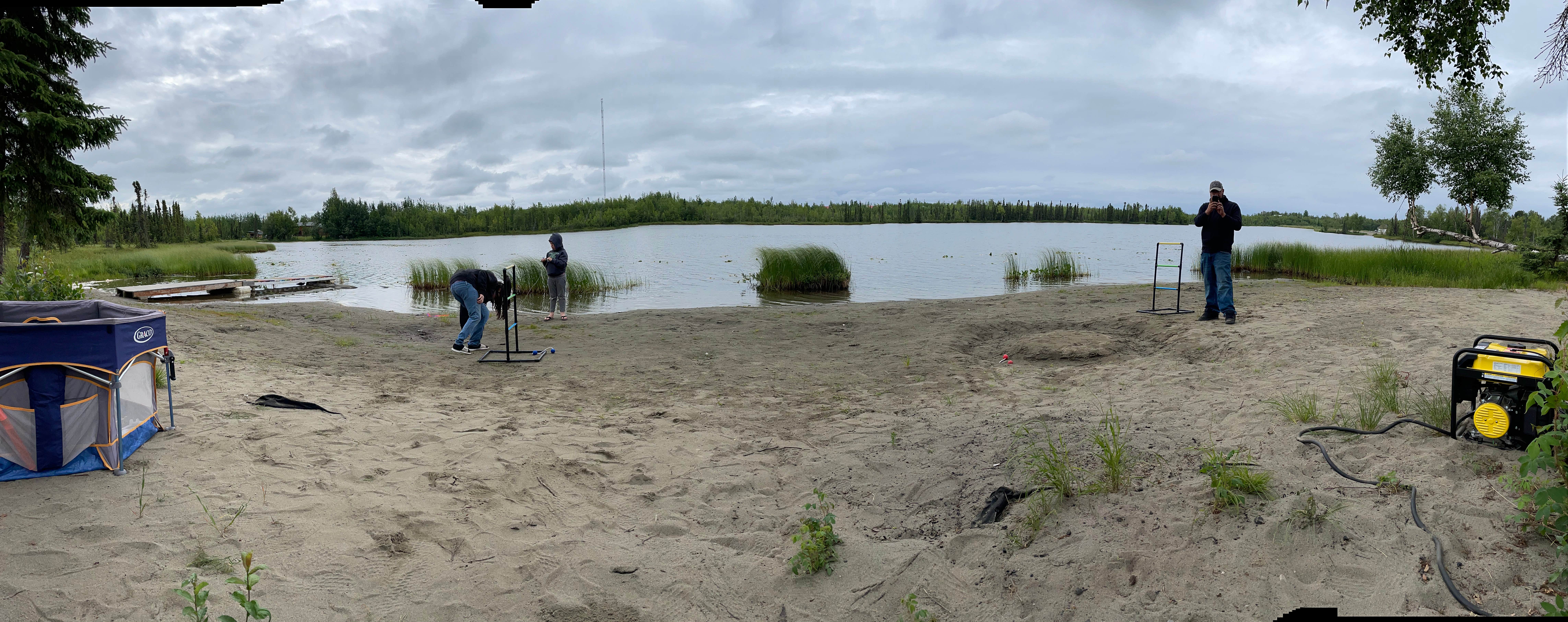 Camper-submitted photo at Forget Me Not RV Park near Wasilla, AK