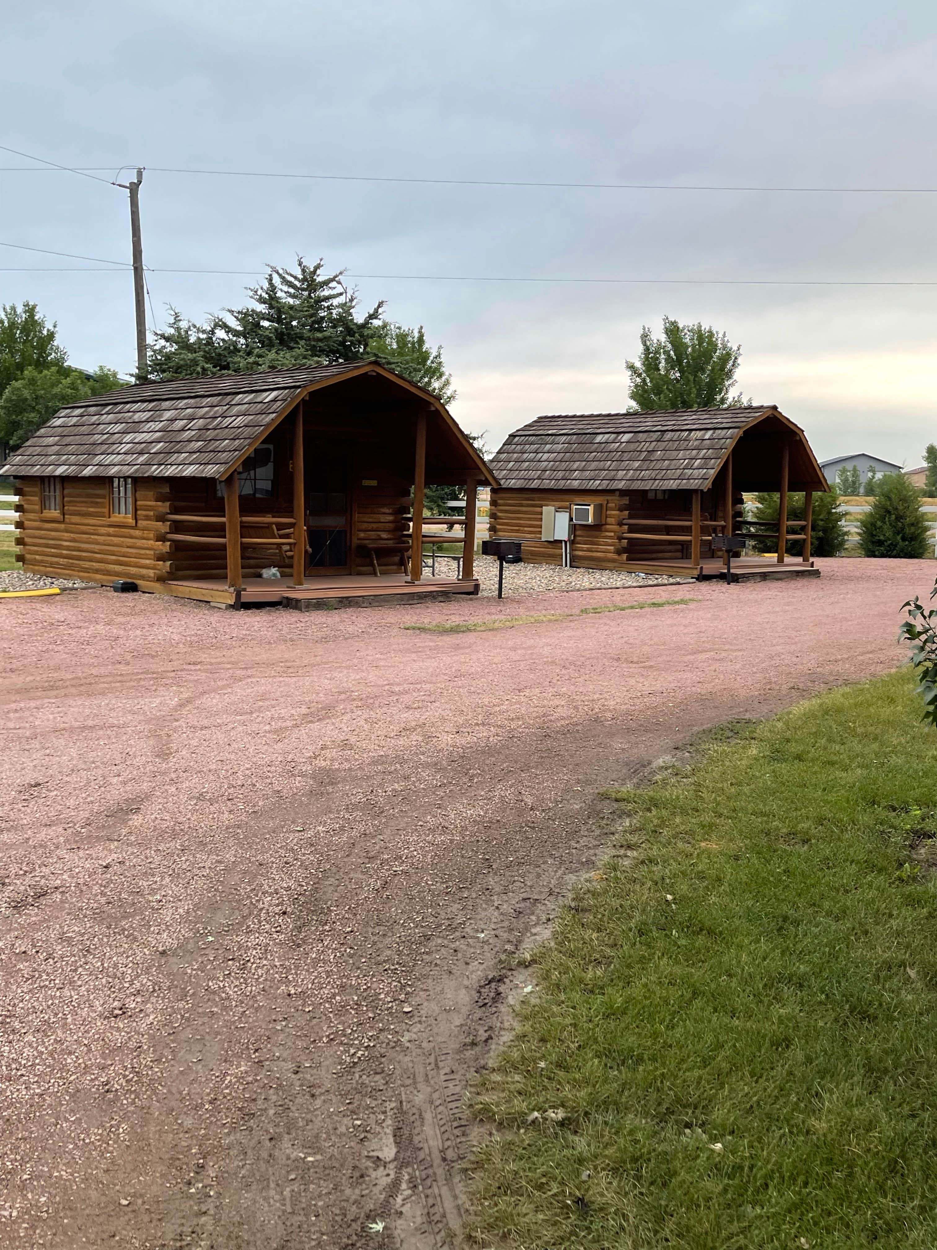 Joan's photo of a cabin at Sioux Falls KOA near Sioux Center, IA