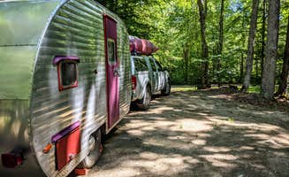 Shari  G.'s photo of rv camping at Ricker Pond State Park Campground near Perkinsville, VT