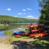 Review photo of Ricker Pond State Park Campground by Shari  G., July 10, 2021
