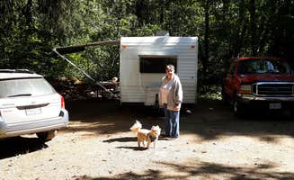 Robert D.'s photo of camping with pets at Big Buck Campground near Lincoln City, OR