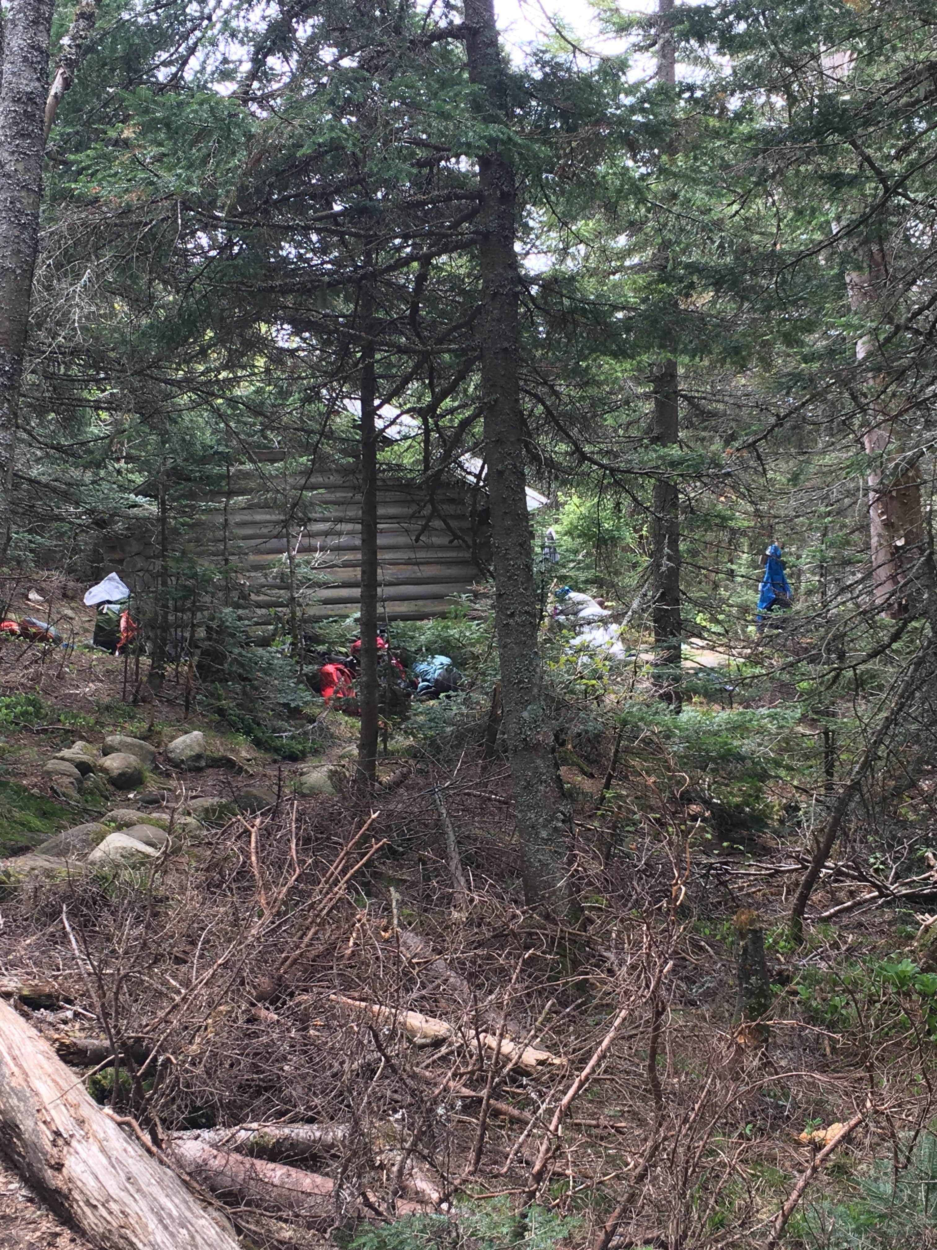 Camper-submitted photo at Carlo Col — Mahoosucs Ecological Reserve near Peru, ME