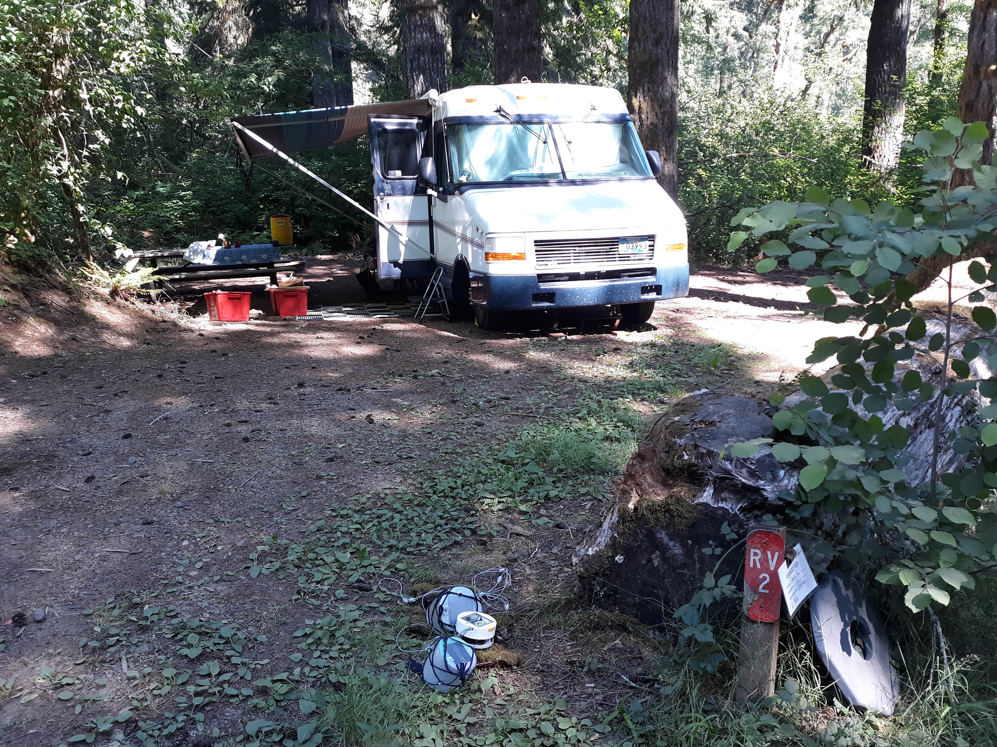 Camper-submitted photo at Big Buck Campground near Grand Ronde, OR