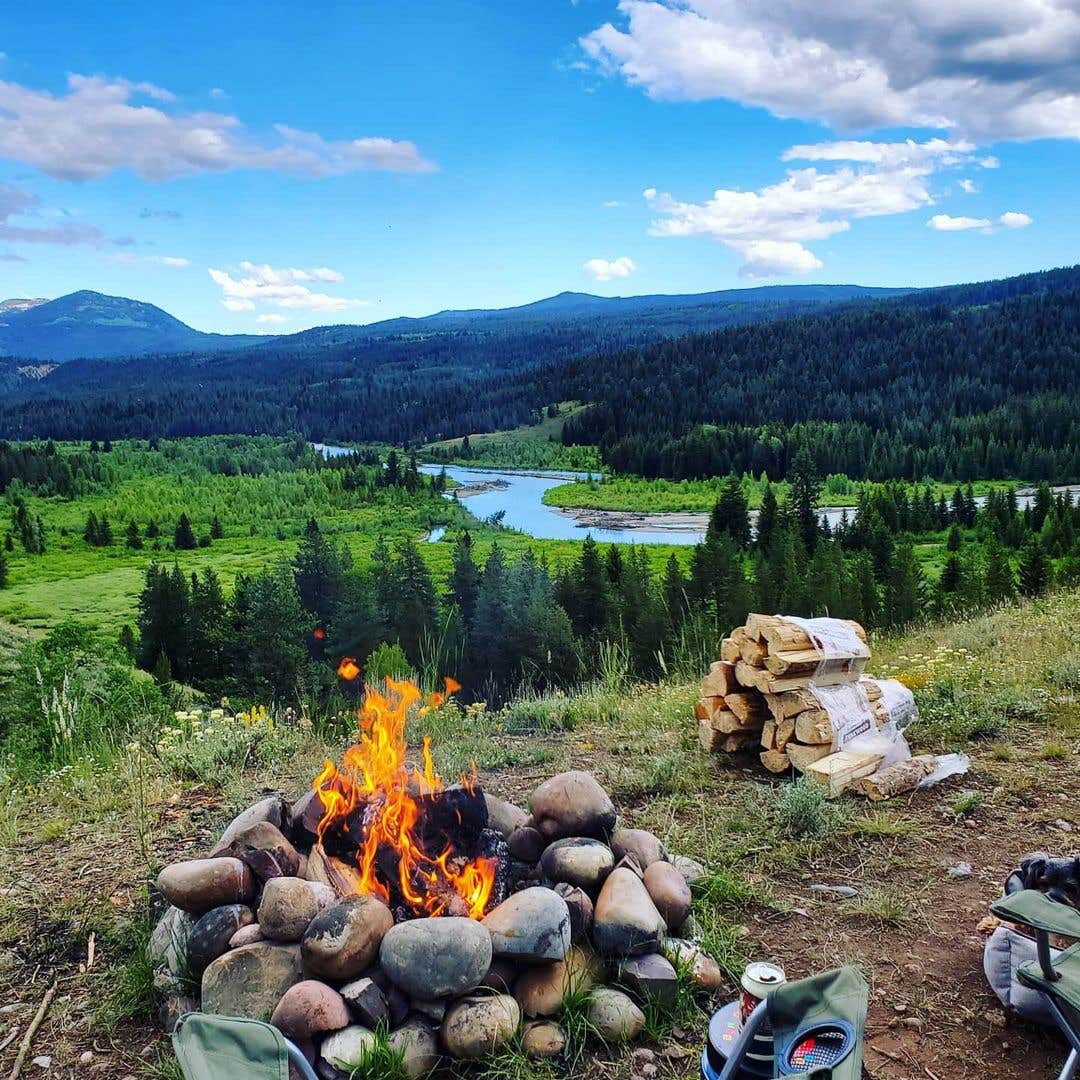 Erin R.'s photo at Turpin Meadows Campground near Moran, WY