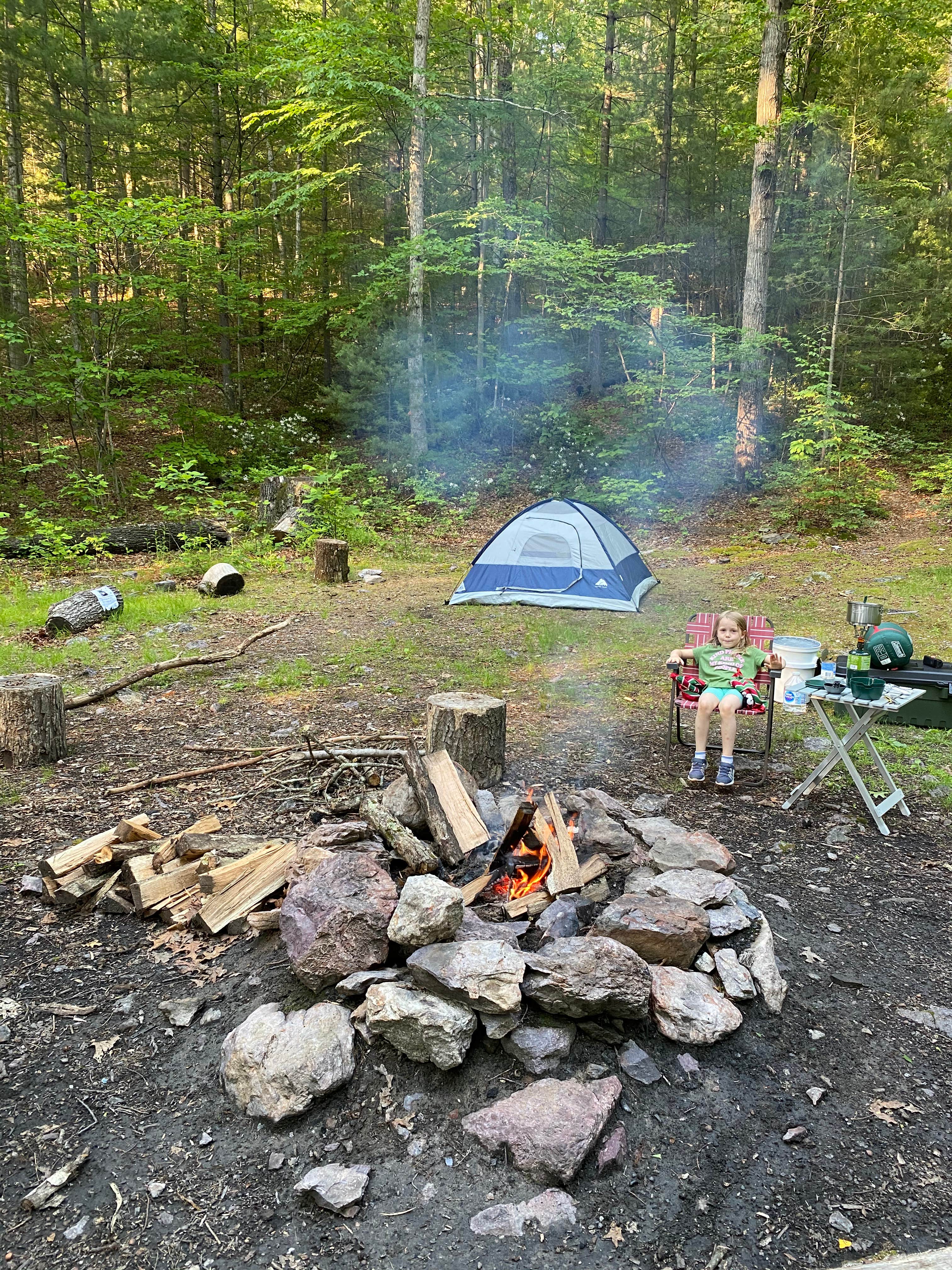 Nathan D. H.'s photo at South Michaux State Forest Campsites near Rouzerville, PA