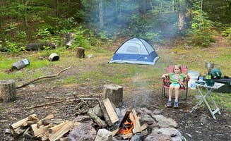 Nathan D. H.'s photo at South Michaux State Forest Campsites near Fayetteville, PA