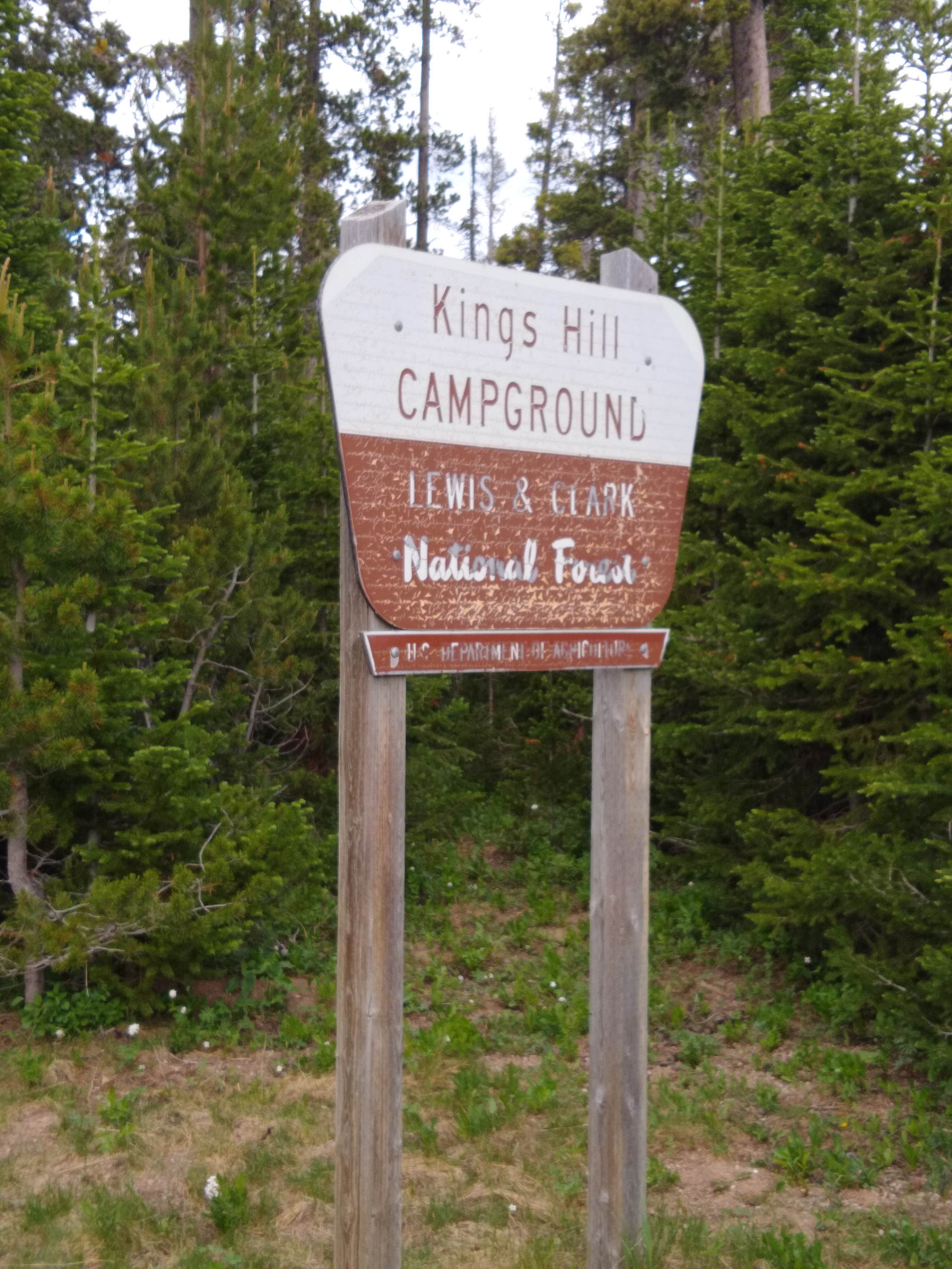 Camper-submitted photo at Kings Hill Campground near Hobson, MT