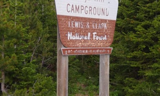 Camping near Many Pines Campground: Kings Hill Campground, Neihart, Montana