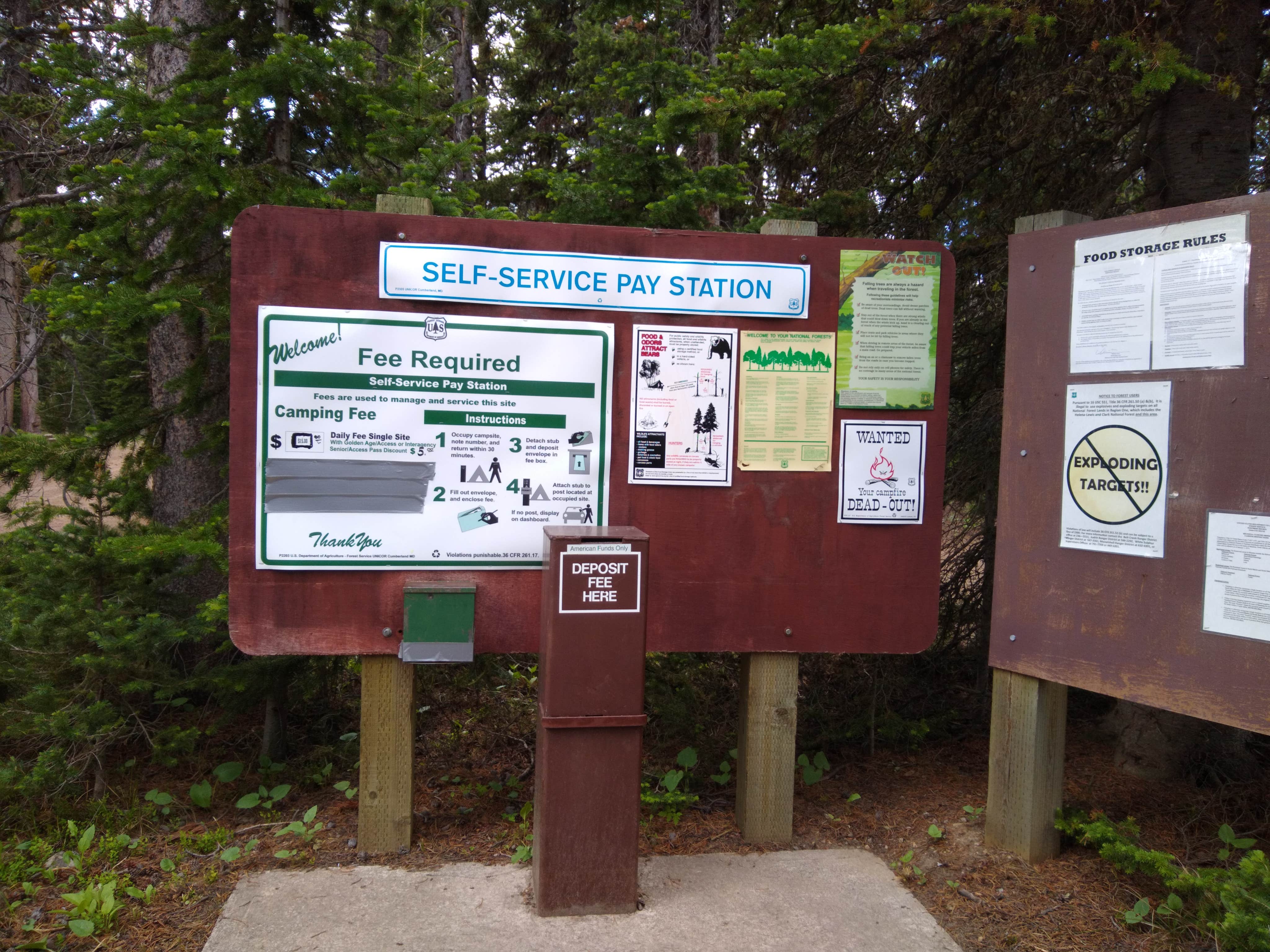 Camper-submitted photo at Kings Hill Campground near Hobson, MT