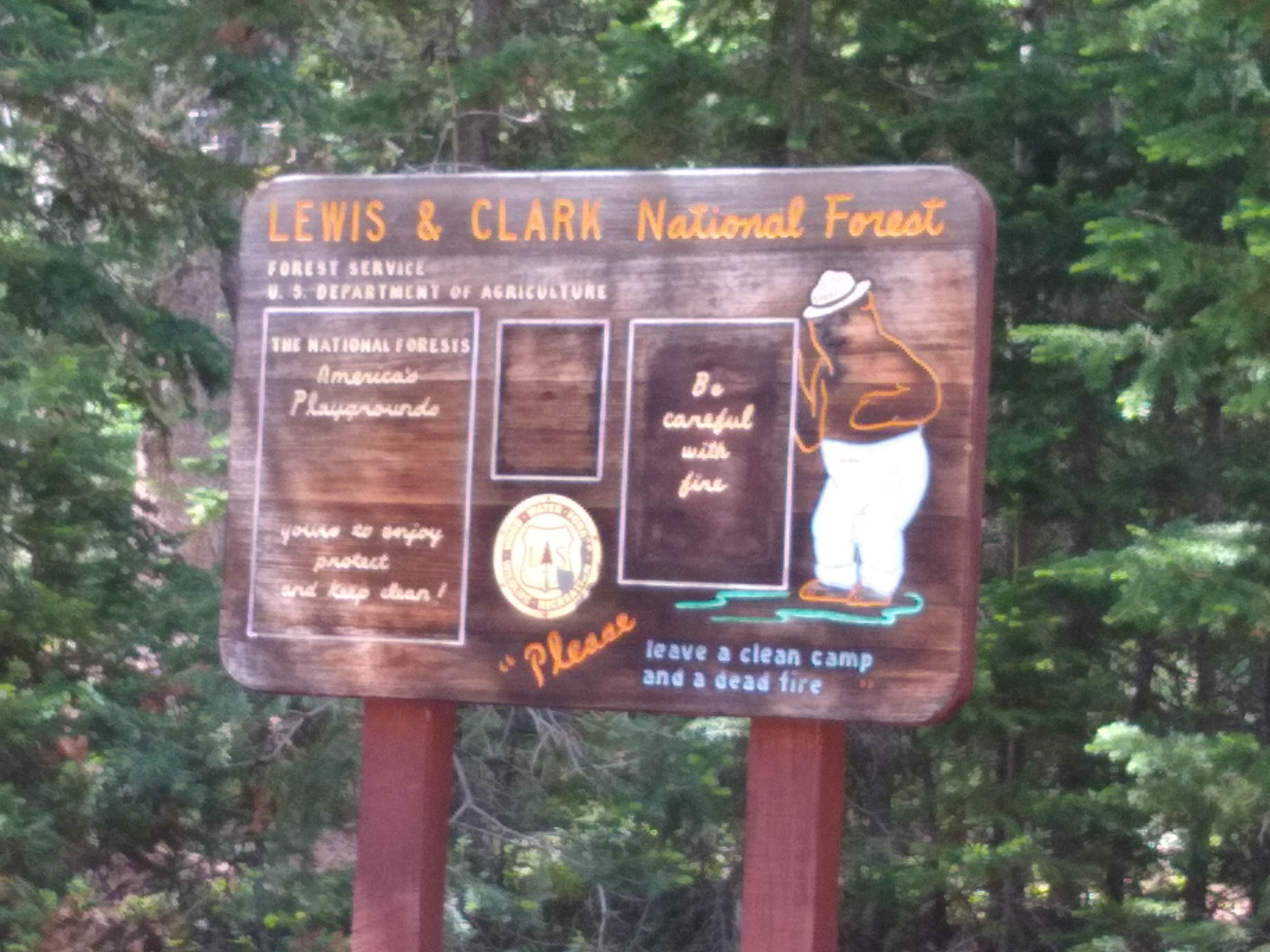 Camper-submitted photo at Kings Hill Campground near Hobson, MT