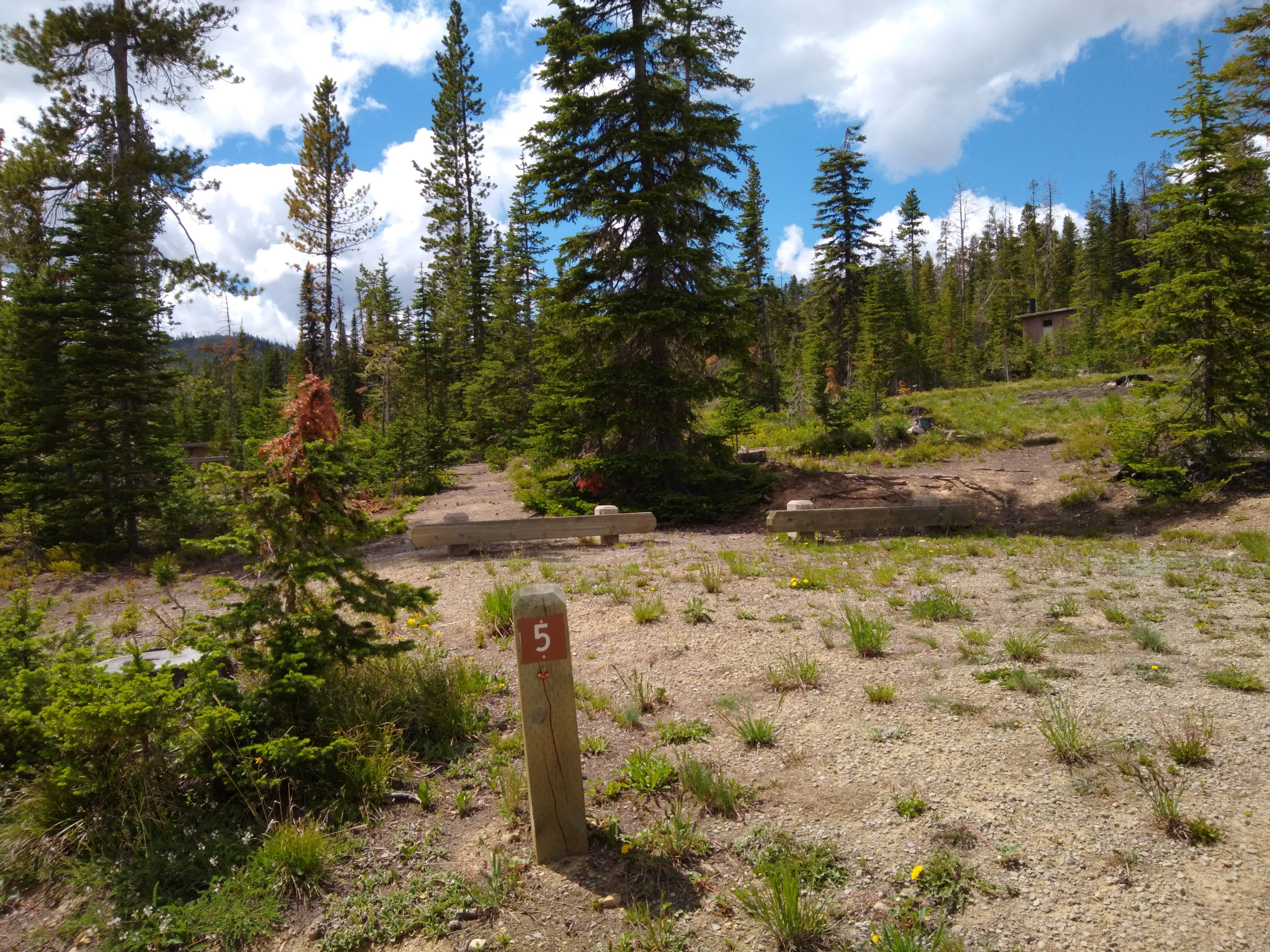 Camper-submitted photo at Kings Hill Campground near Hobson, MT