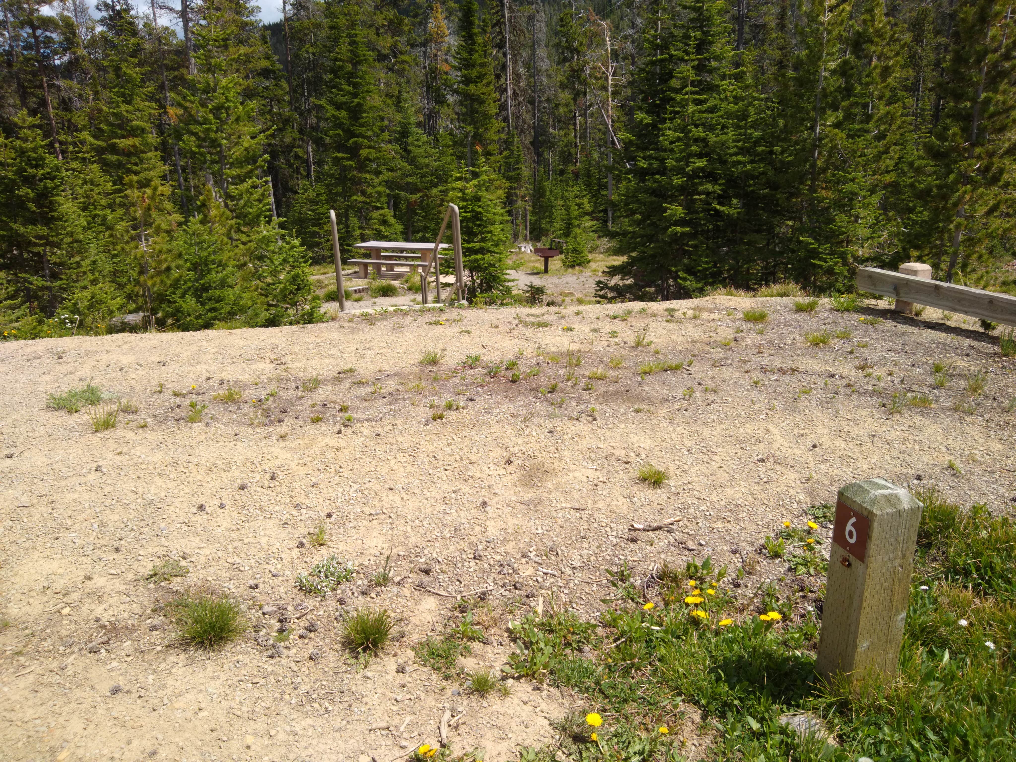 Camper-submitted photo at Kings Hill Campground near Hobson, MT