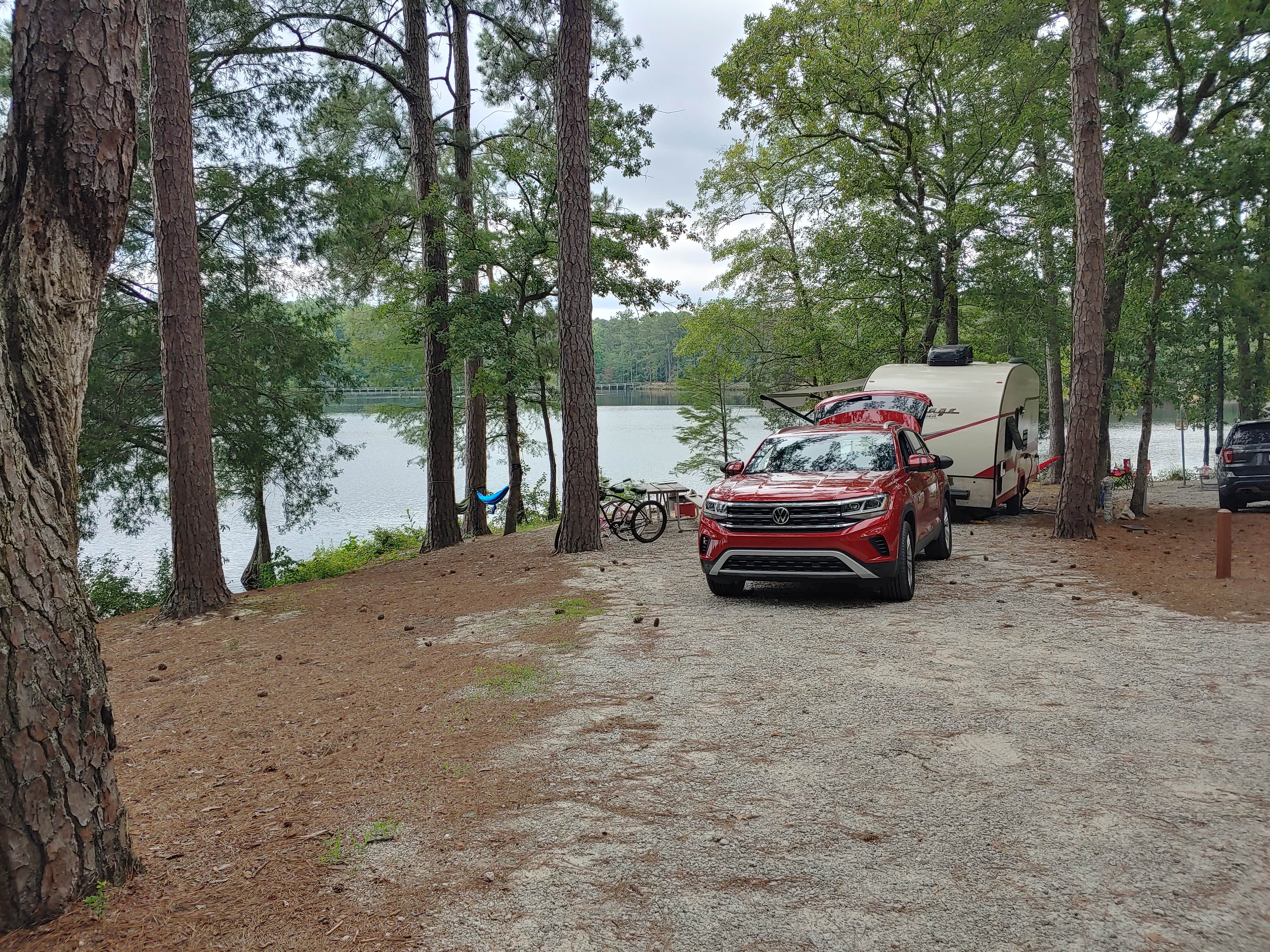 Best dispersed camping in Uwharrie National Forest The Dyrt