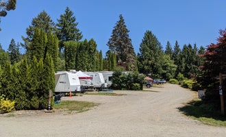 Camping near Mayfield Lake Park: Harmony Lakeside RV Park, Mossyrock, Washington