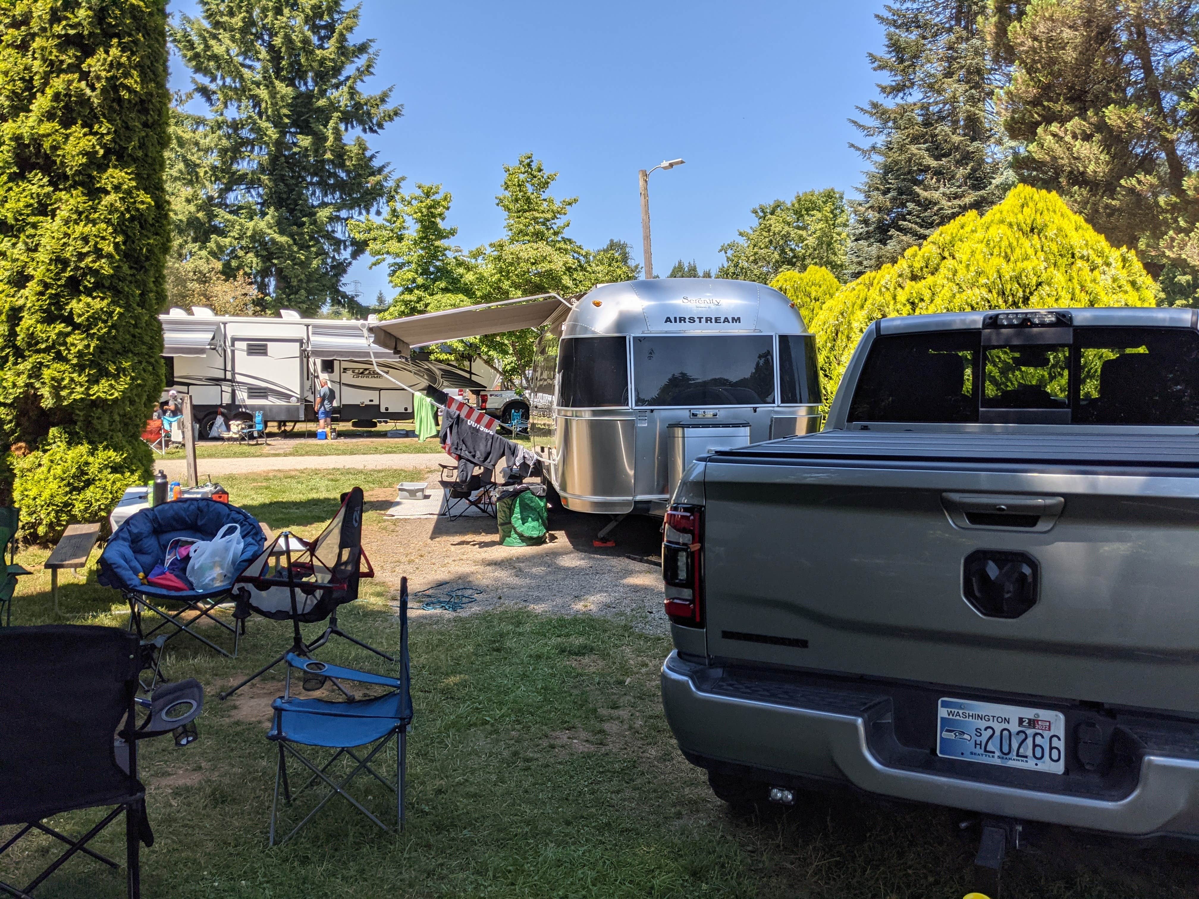 Camper submitted image from Harmony Lakeside RV Park - 5