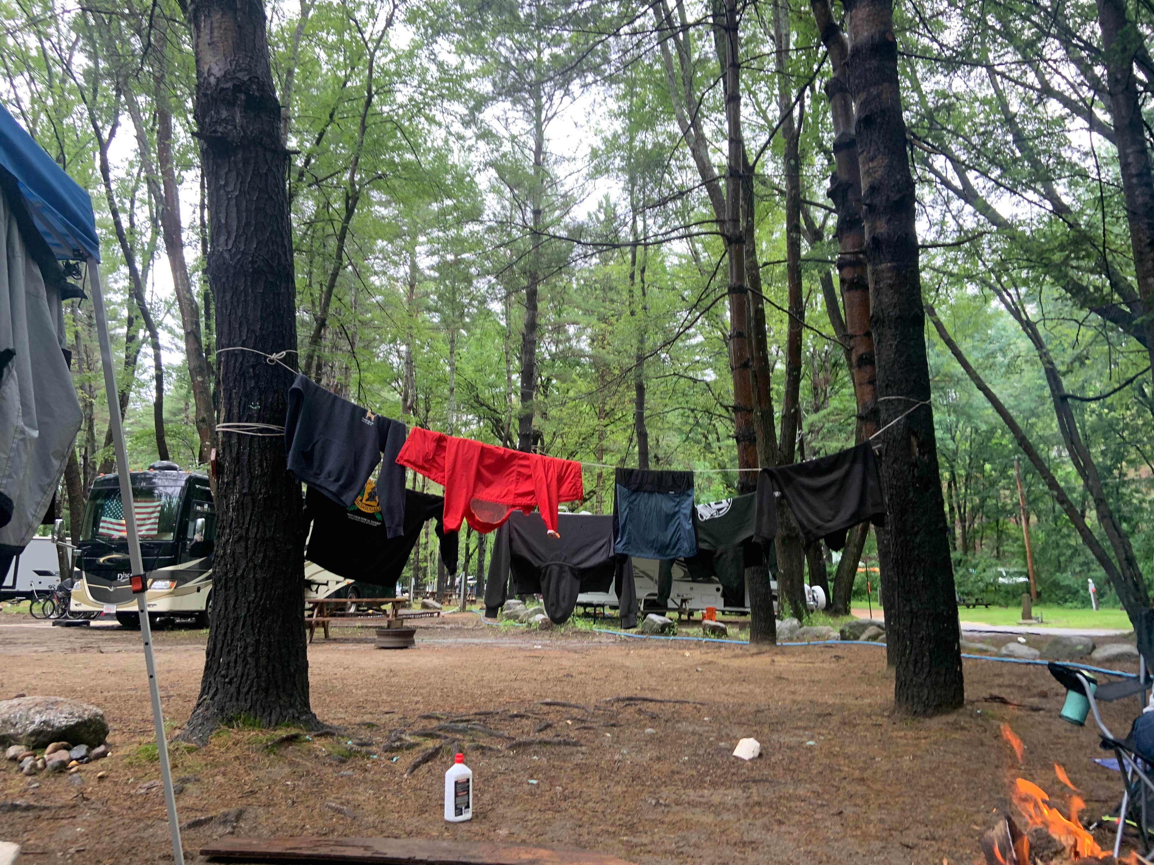 Katie R.'s photo at Beach Camping Area near Intervale, NH