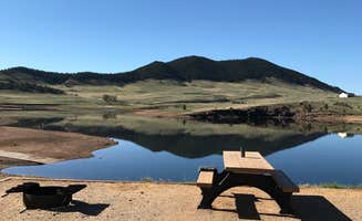 Joy M.'s photo at Pinewood Reservoir Campground near Lyons, CO
