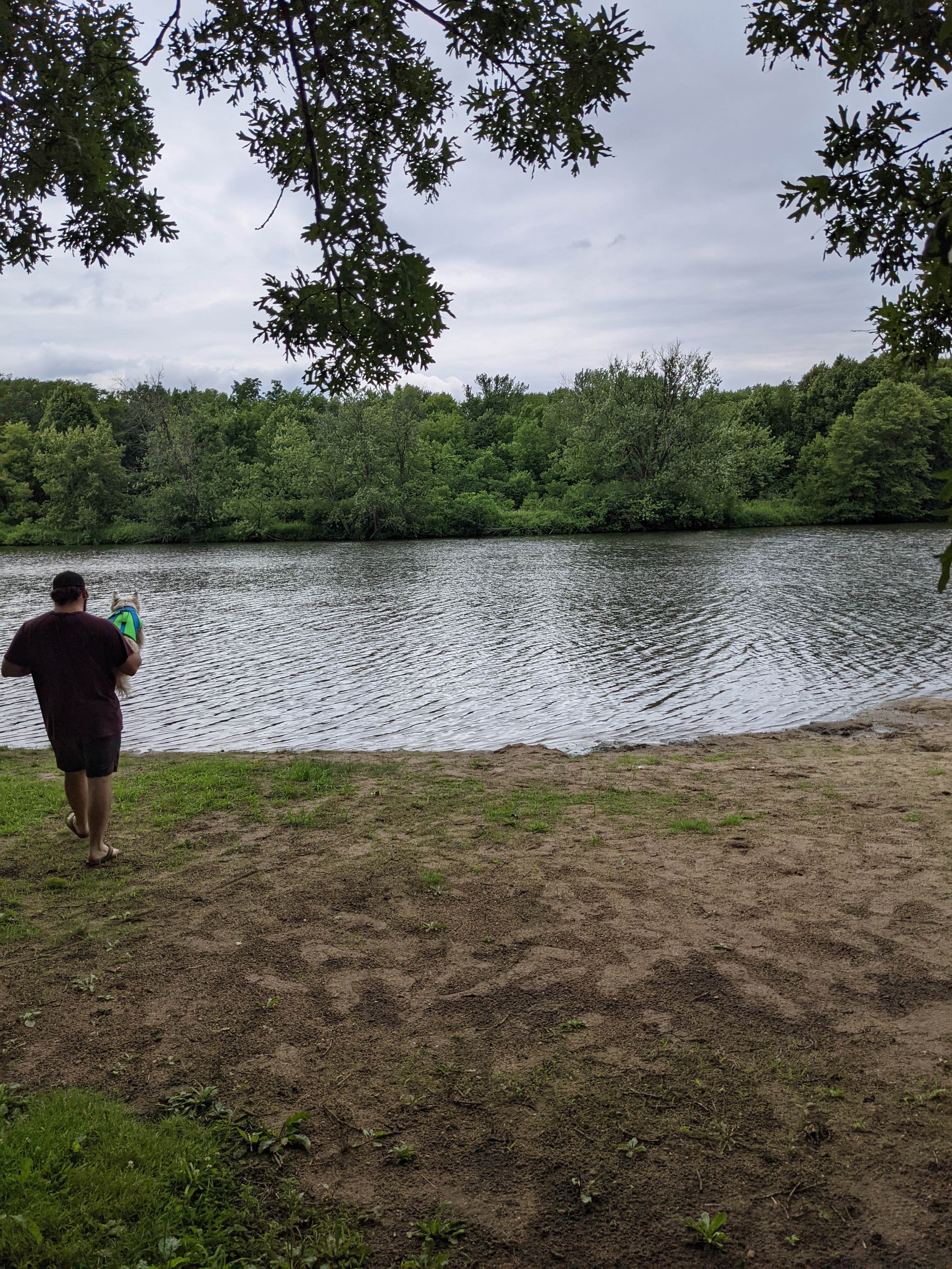 Camper-submitted photo at Lake Louise State Park Campground near Spring Valley, MN