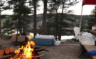 Joy M.'s photo at Pinewood Reservoir Campground near Pinewood Springs, CO
