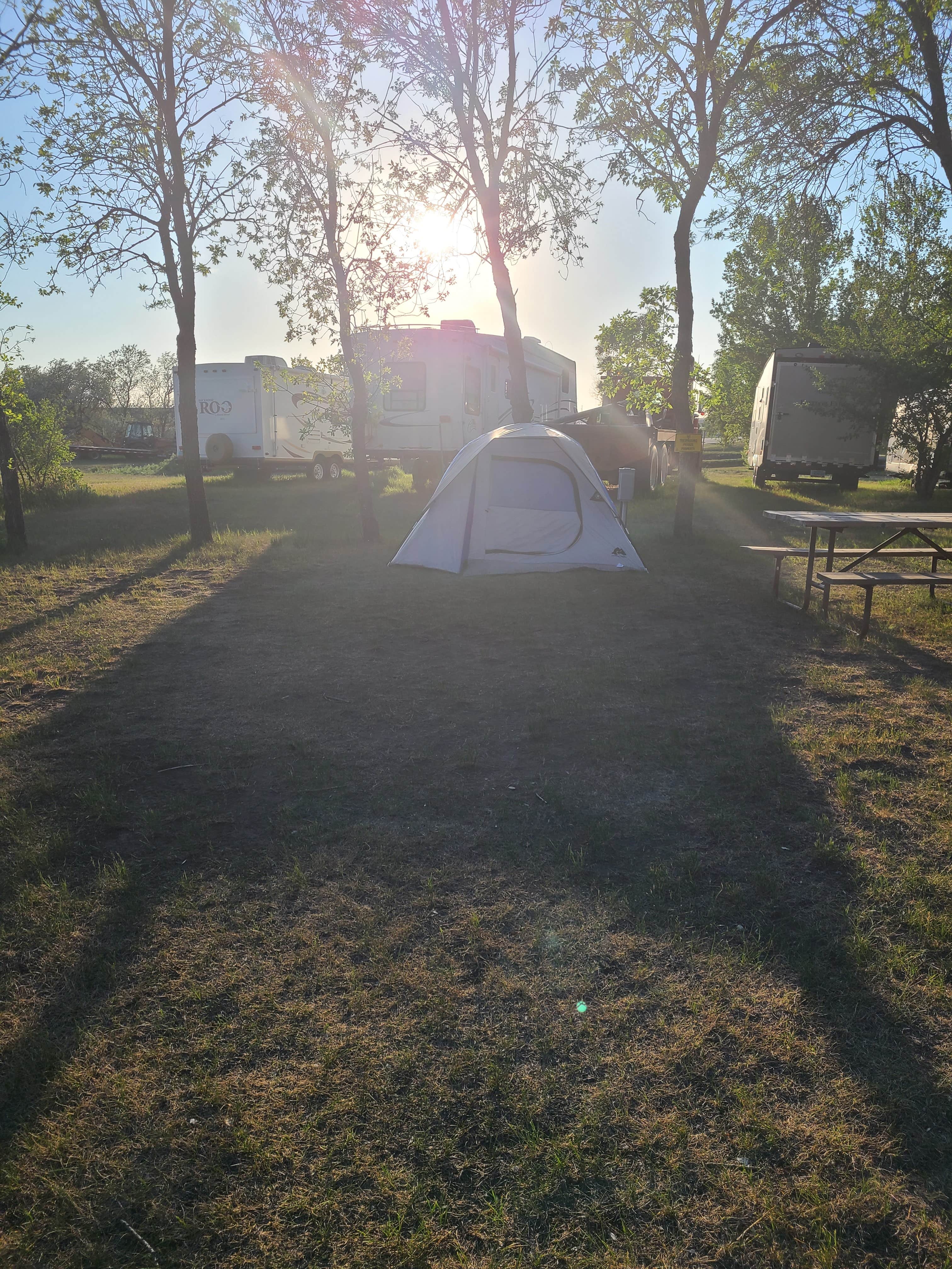 Camper-submitted photo at Bismarck KOA near Mandan, ND