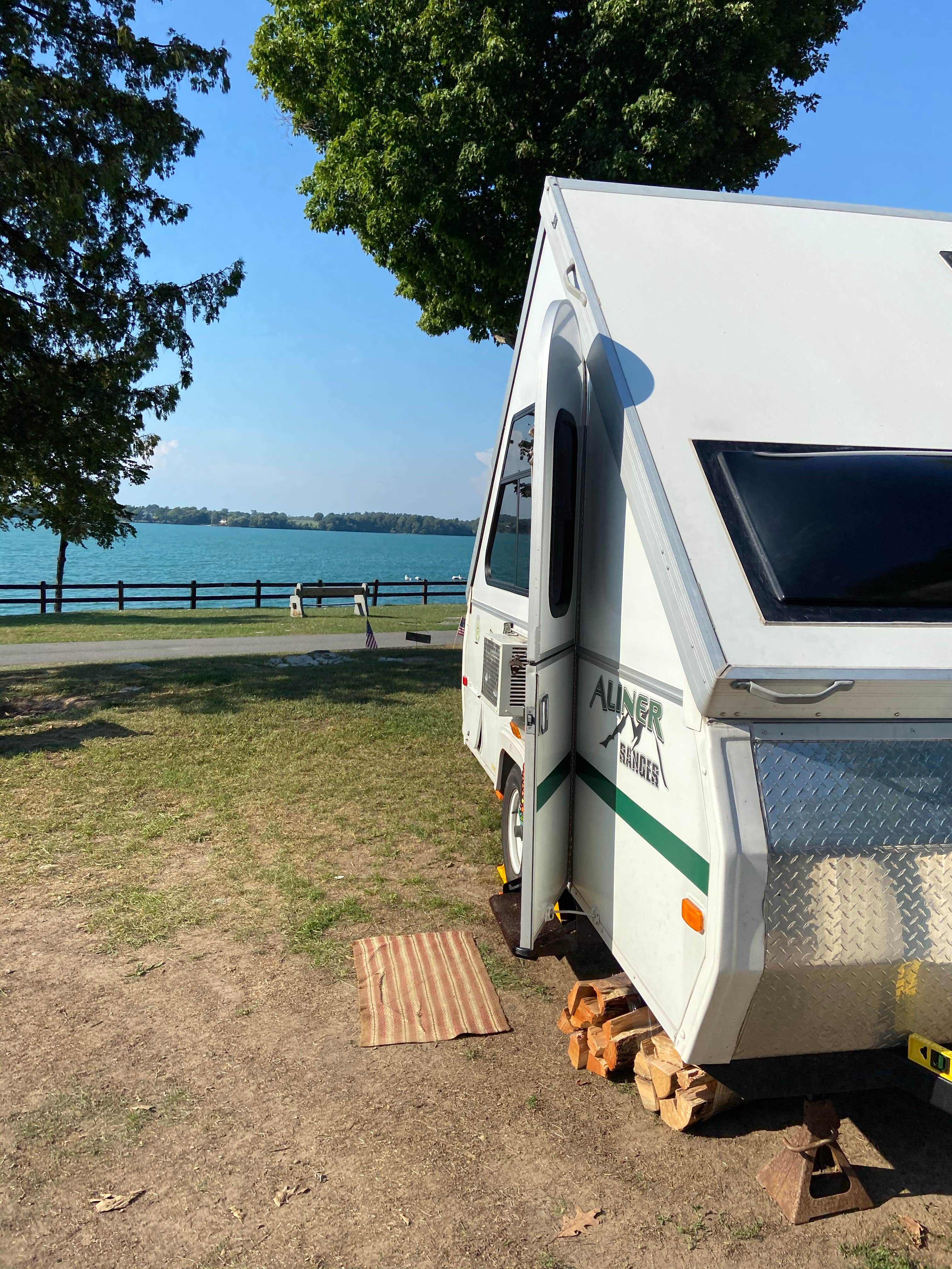 Camper submitted image from Cedar Point State Park Campground - 1