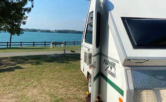 autumn L.'s photo of rv camping at Cedar Point State Park Campground near Rodman, NY