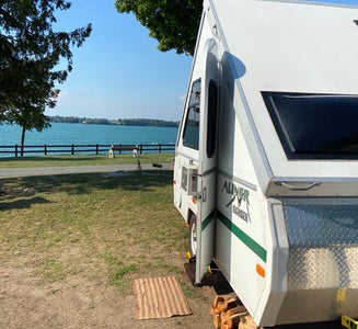 Camper-submitted photo from Cedar Point State Park