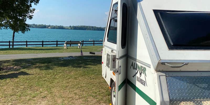 Camper submitted image from Cedar Point State Park Campground