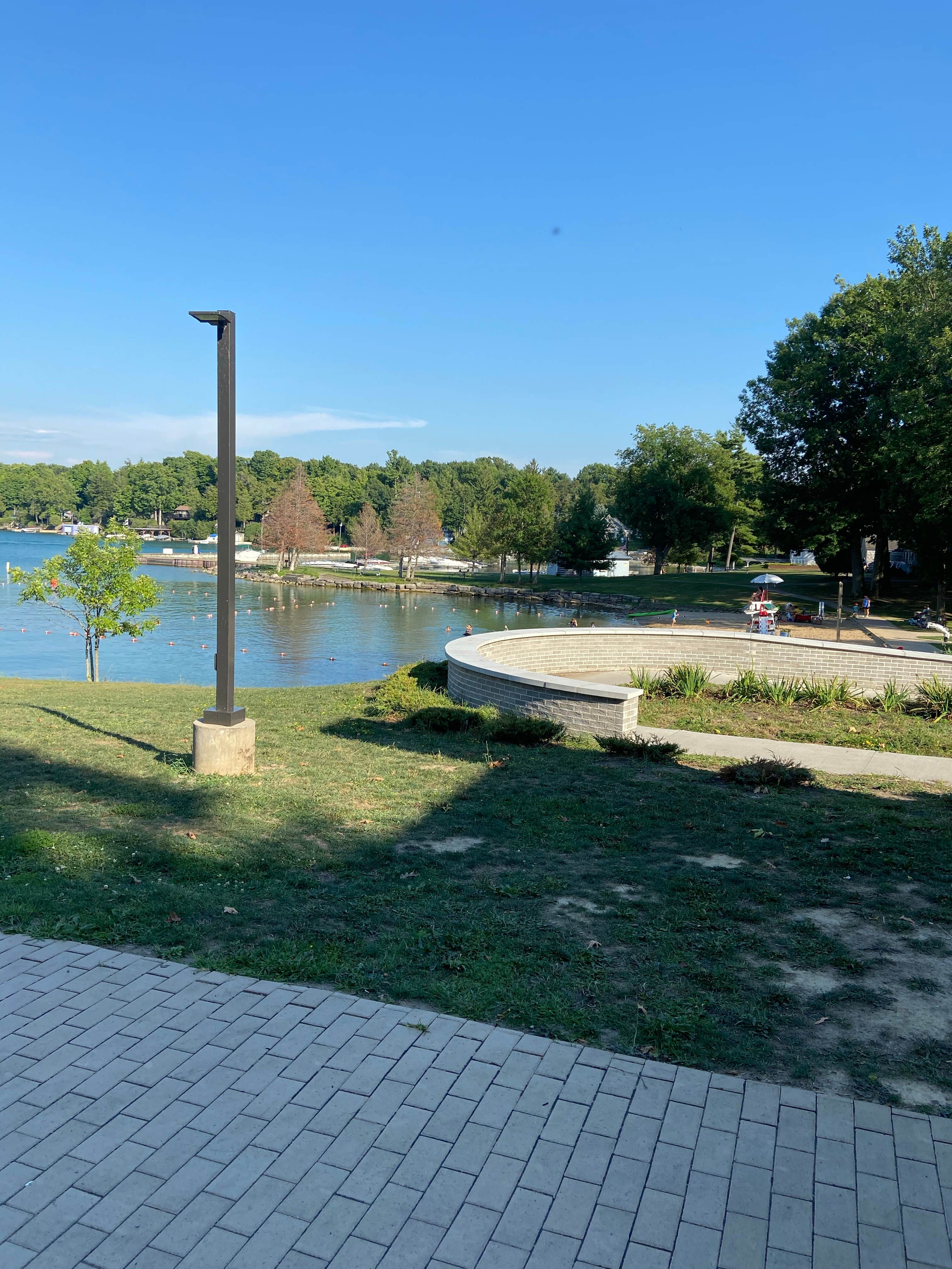 Camper submitted image from Cedar Point State Park Campground - 4