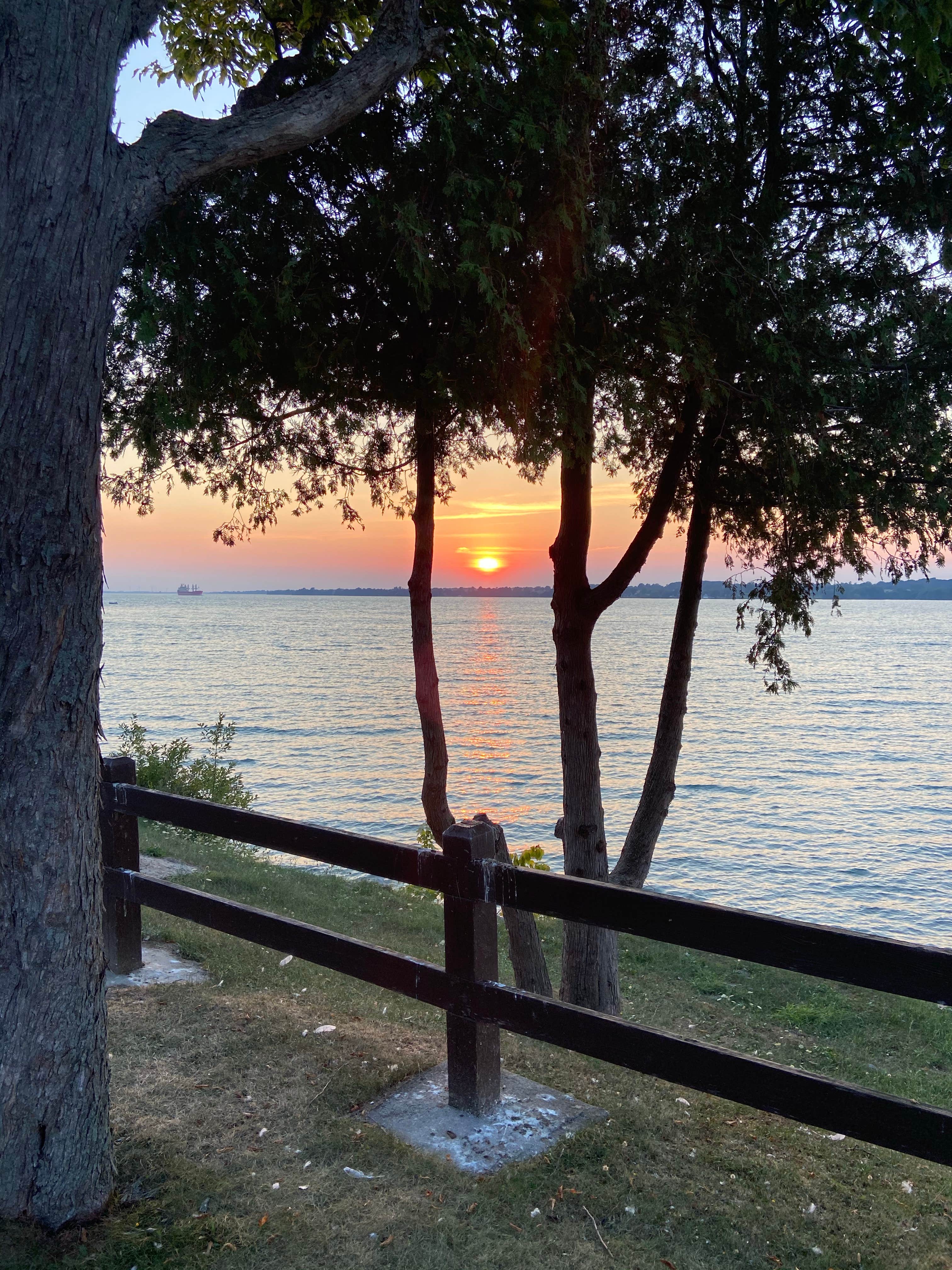 Cedar Point State Park Campground Clayton, NY
