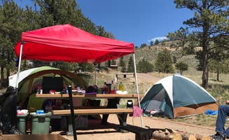 Joy M.'s photo at Pinewood Reservoir Campground near Hygiene, CO