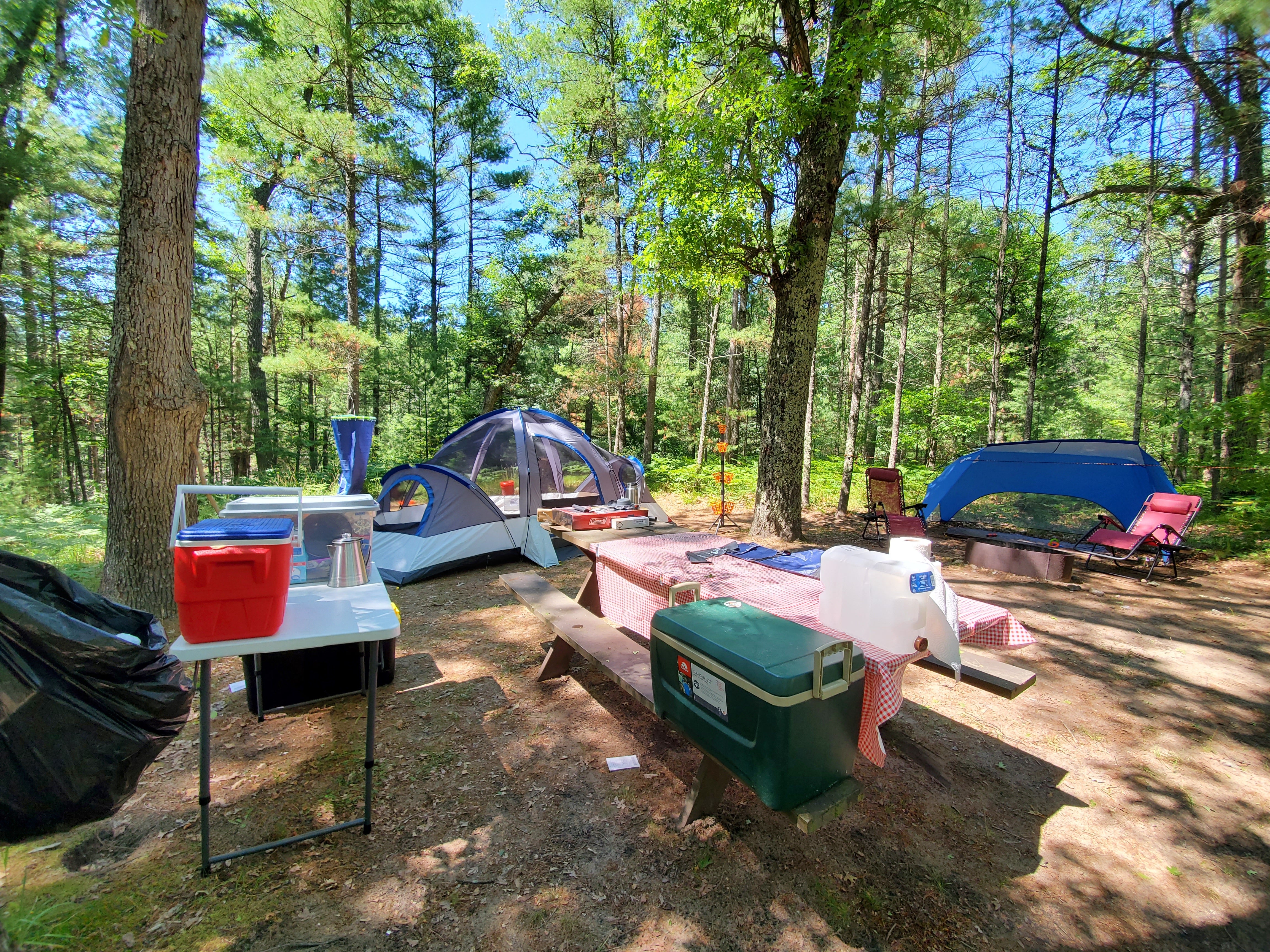 Camper submitted image from Spring Lake State Forest Campground - 3