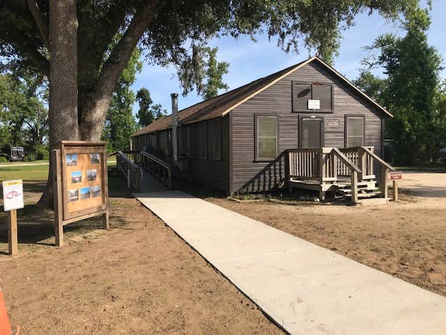 Dale W.'s photo of glamping accommodations at Torreya State Park Campground near Panama City, FL